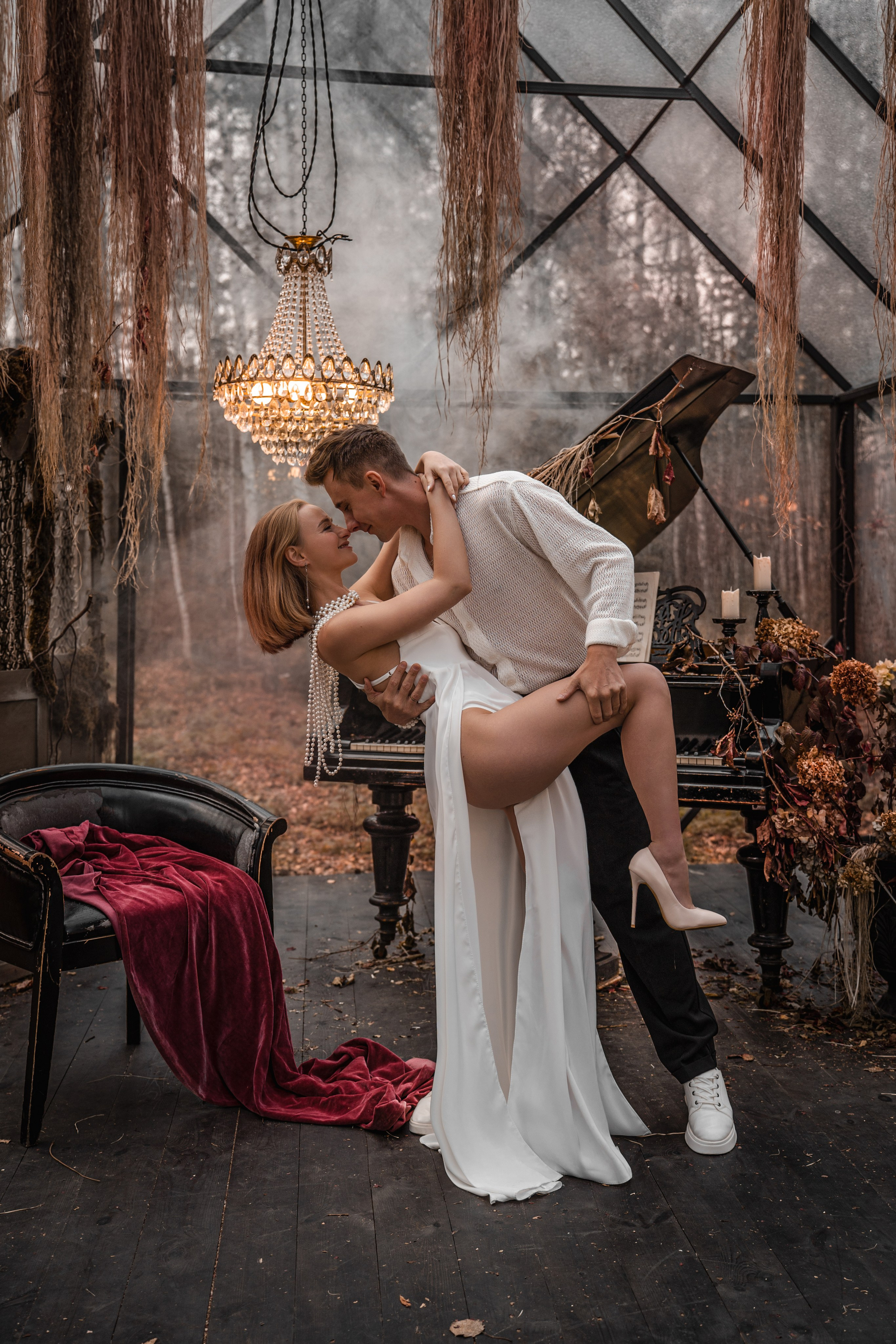 Мария и Даниил. Фотограф Мария N Екатеринбург