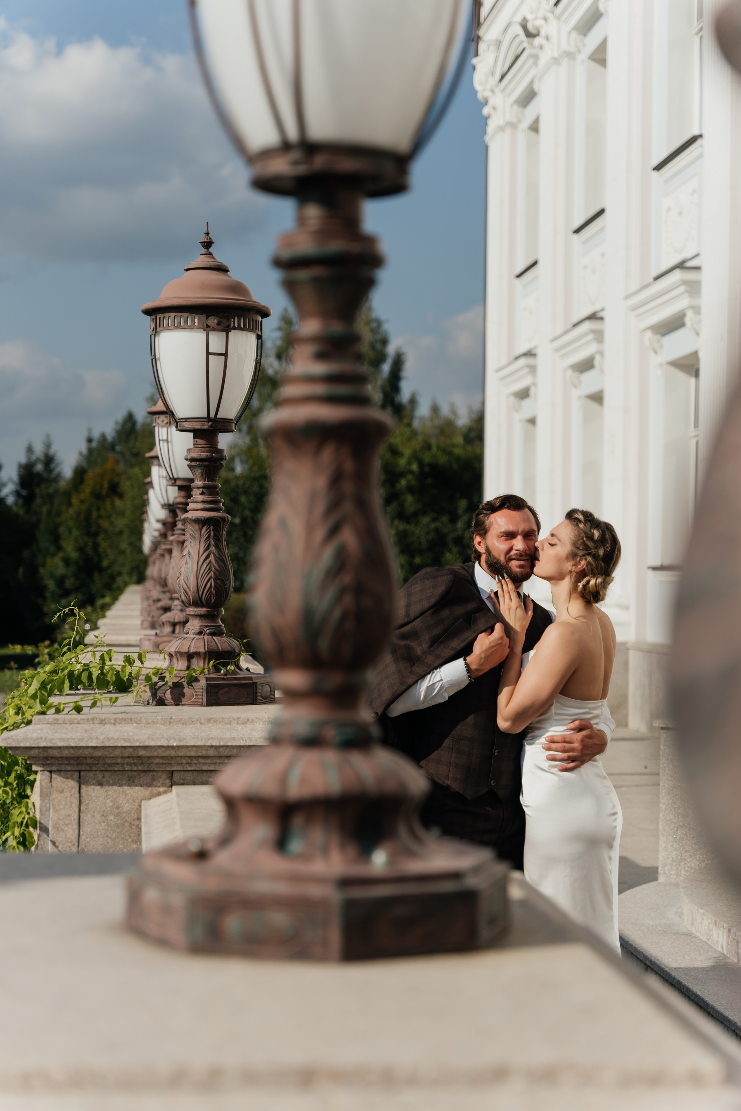 Москва (Вилла Микетти). Свадебный фотограф Наталья Помазкина | Репортаж Екатеринбург Москва