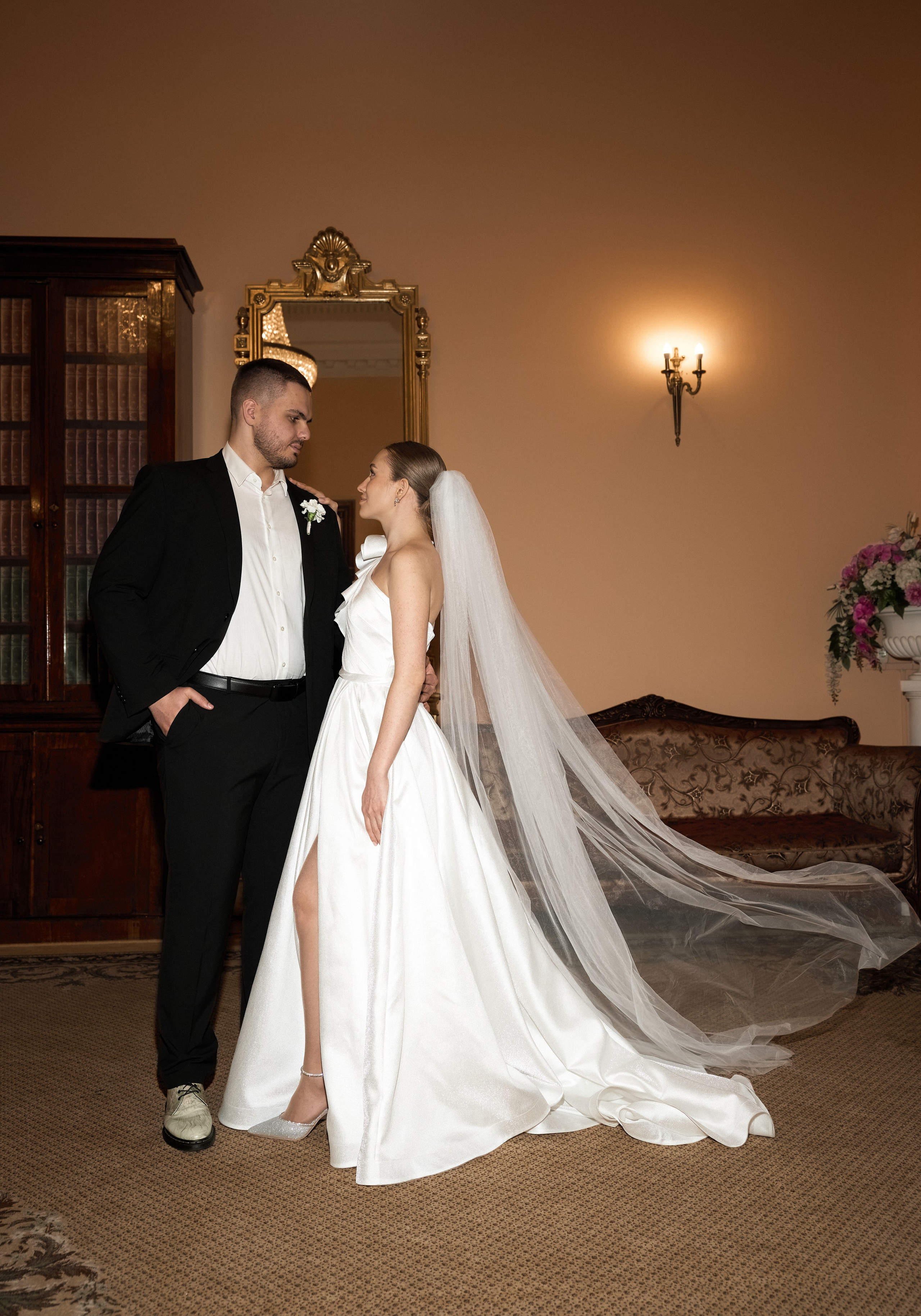 Егор и Анастасия. Свадебный фотограф Санкт-Петербург СПб Виталий Богданов