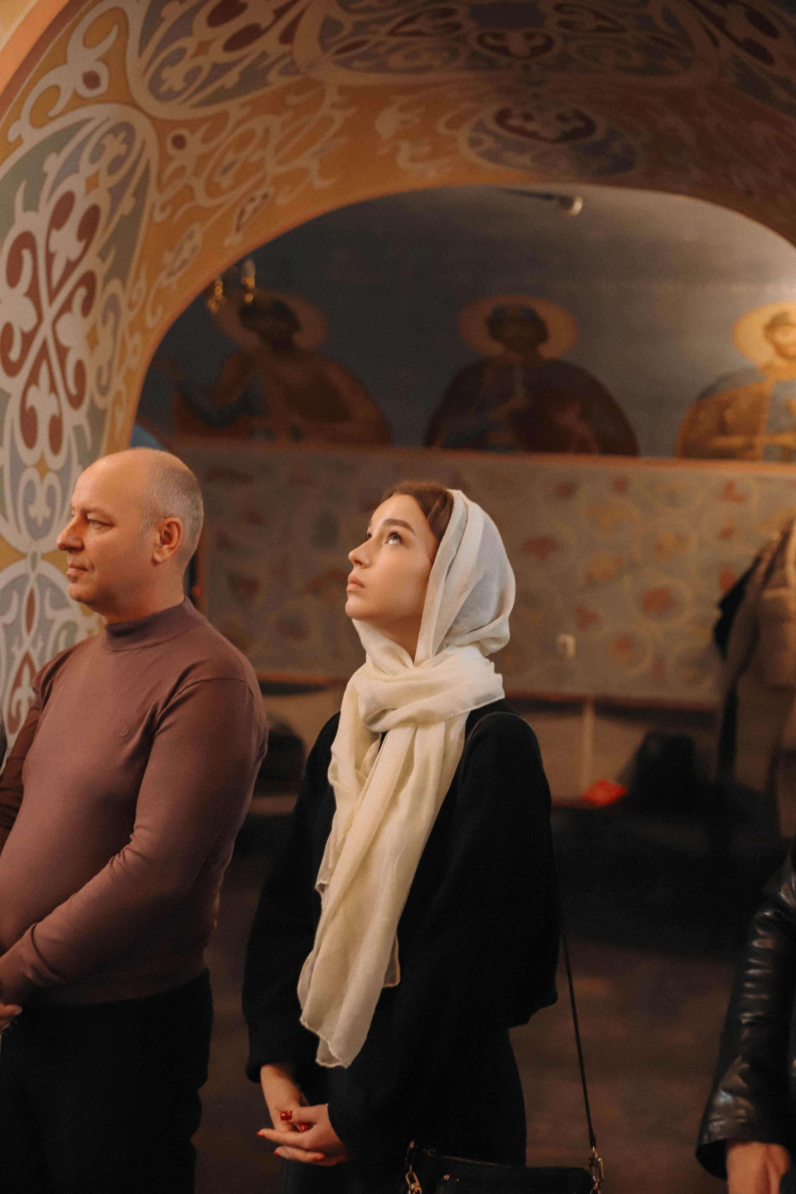 Крещение Тани и Льва. Семейный и свадебный фотограф Нижний Новгород