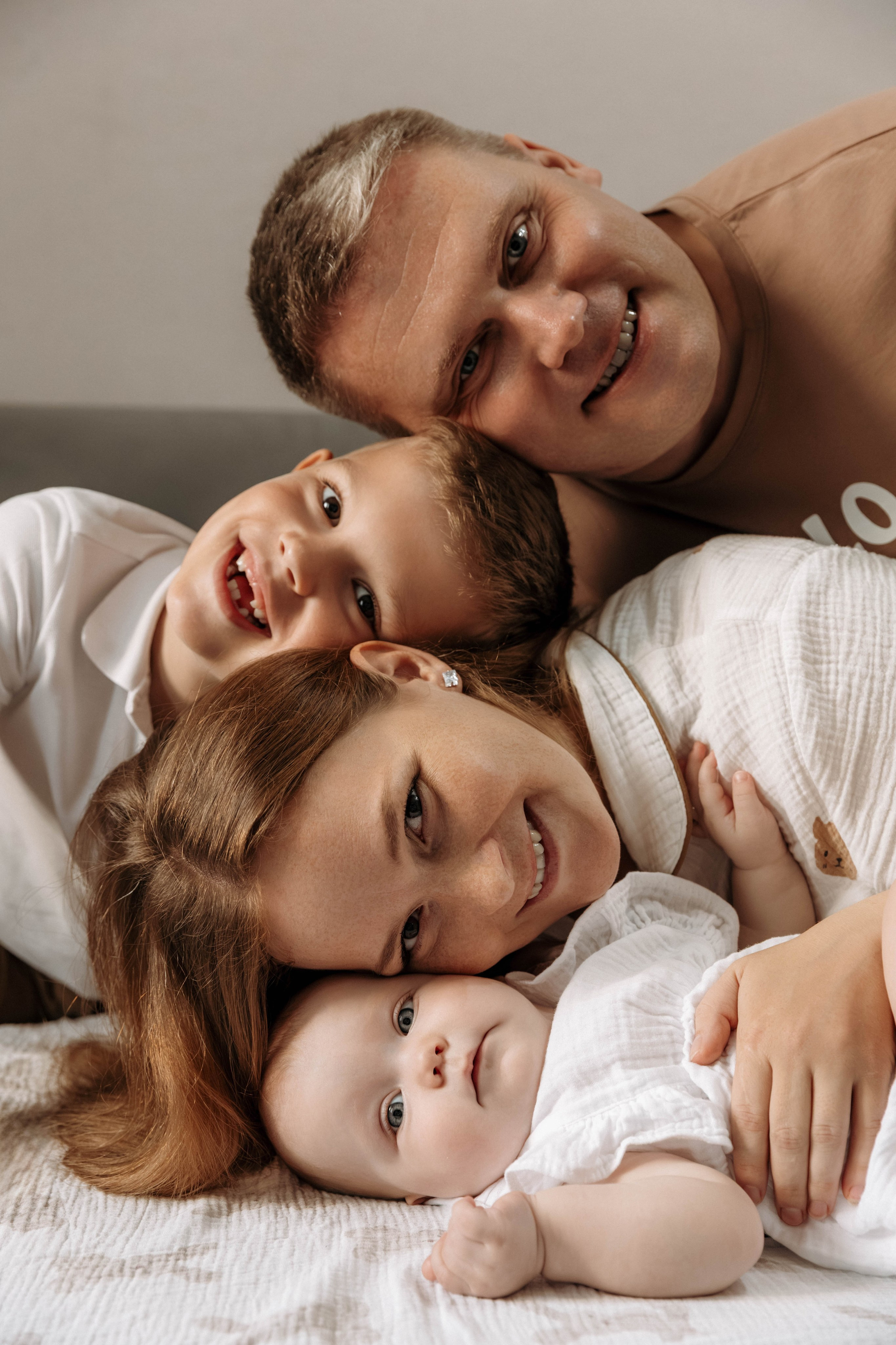 Елена, Владимир, Кирилл и Аня. Семейный и свадебный фотограф Нижний Новгород