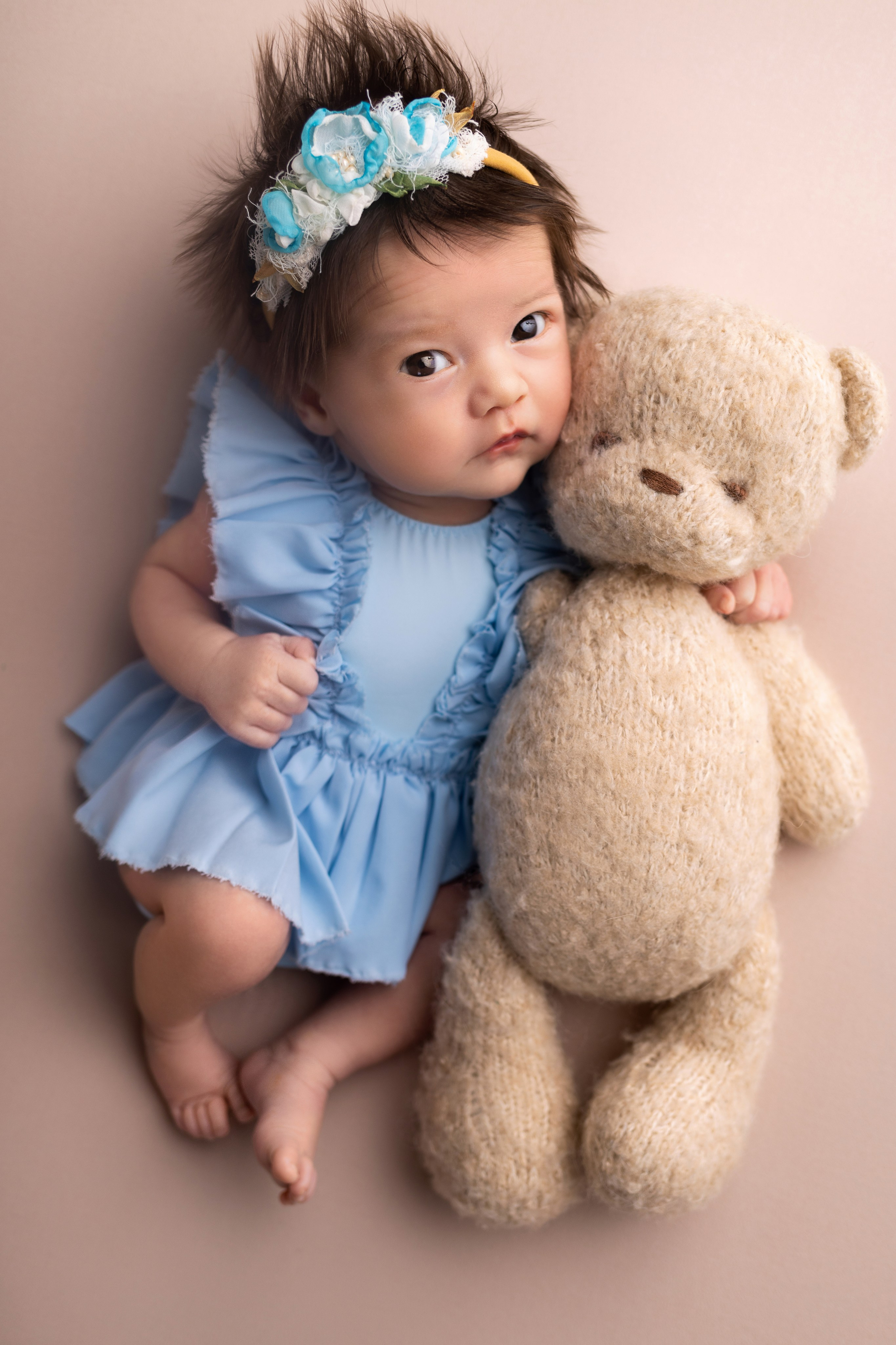 Классическая фотосессия малыша. Фотограф новорожденных малышей в Омске и Омской области Эльвира Камаева