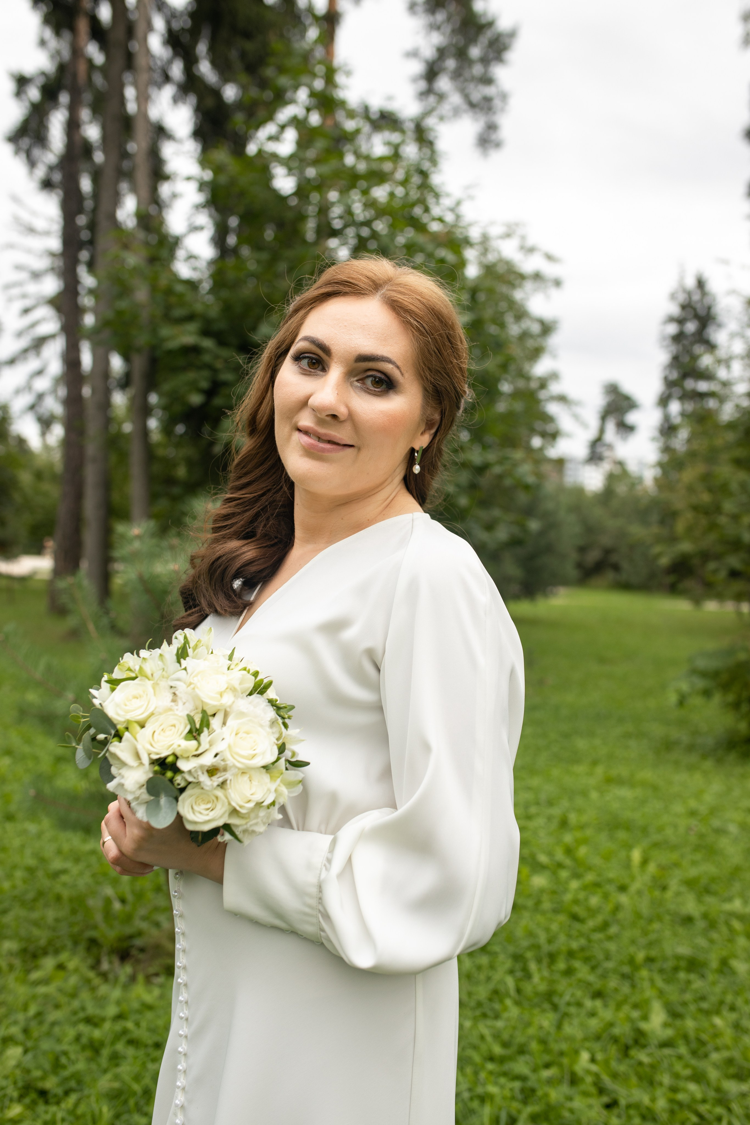 Свадебная фотосессия в Пестовском парке. Фотограф в Железнодорожном и Балашихе