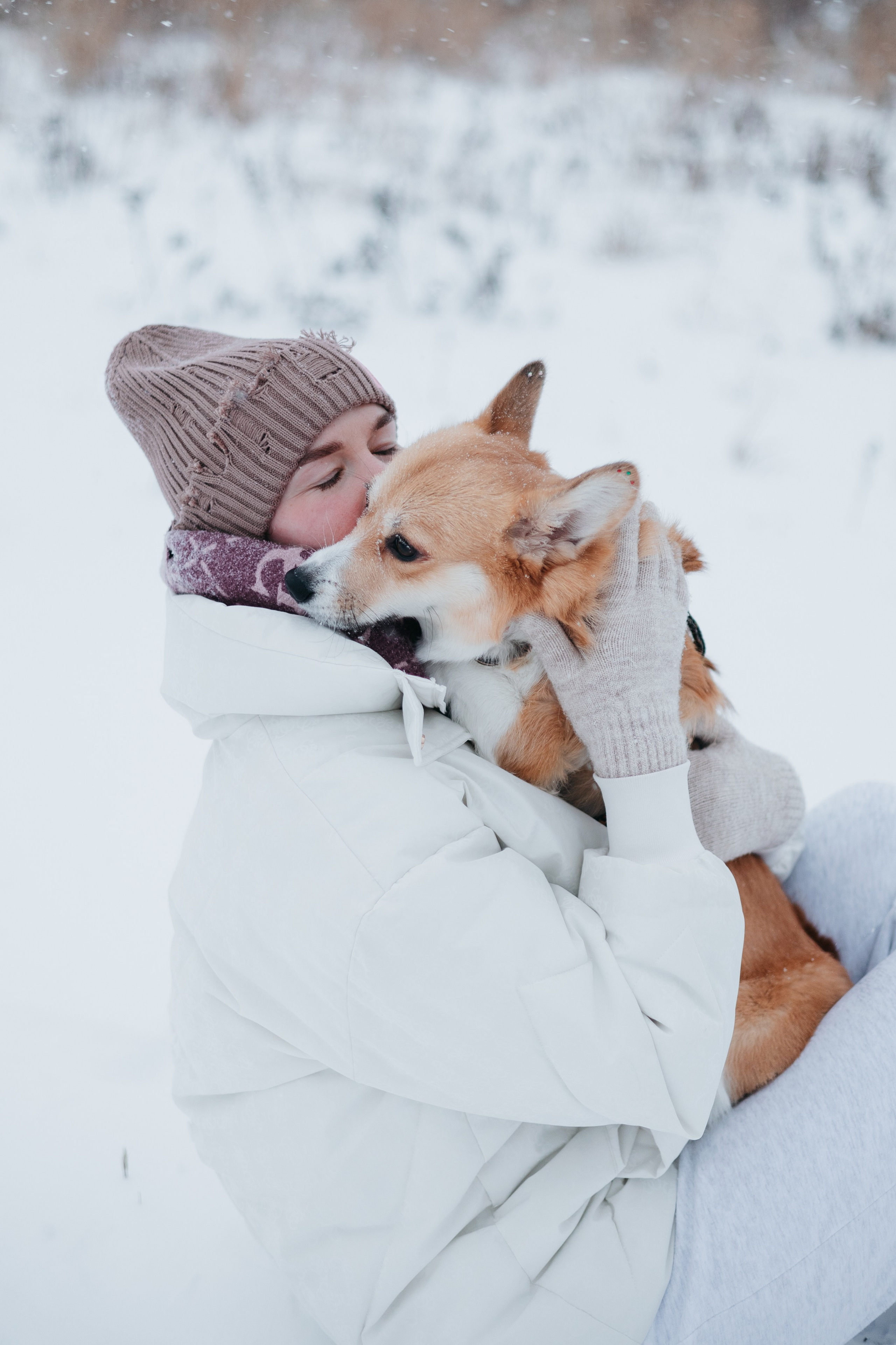 Лена, Лиза и Мия. Фотограф — анималист Владивосток, Алина