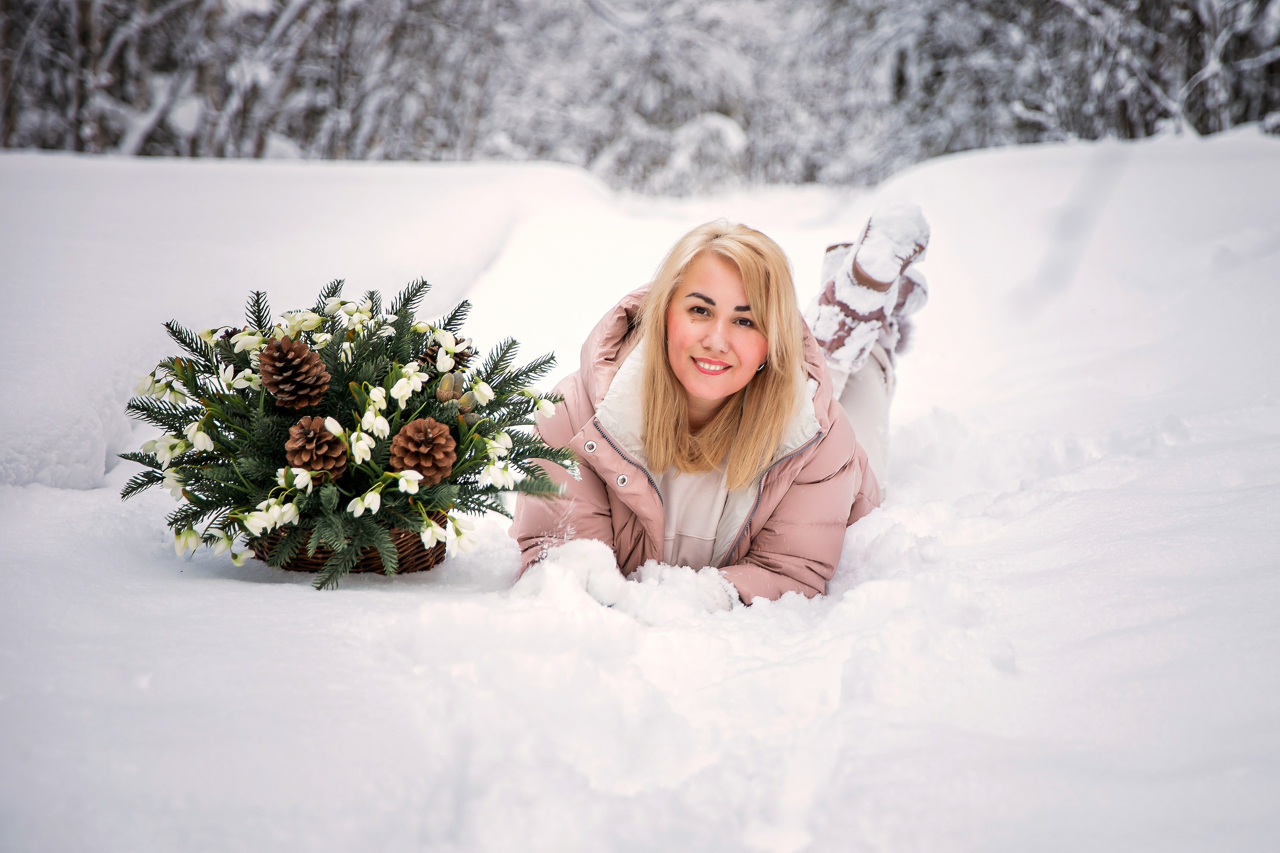 Прогулки по зиме. Фотограф Елена Вишневская (Ушакова) Нефтеюганск, Сургут, Тюмень