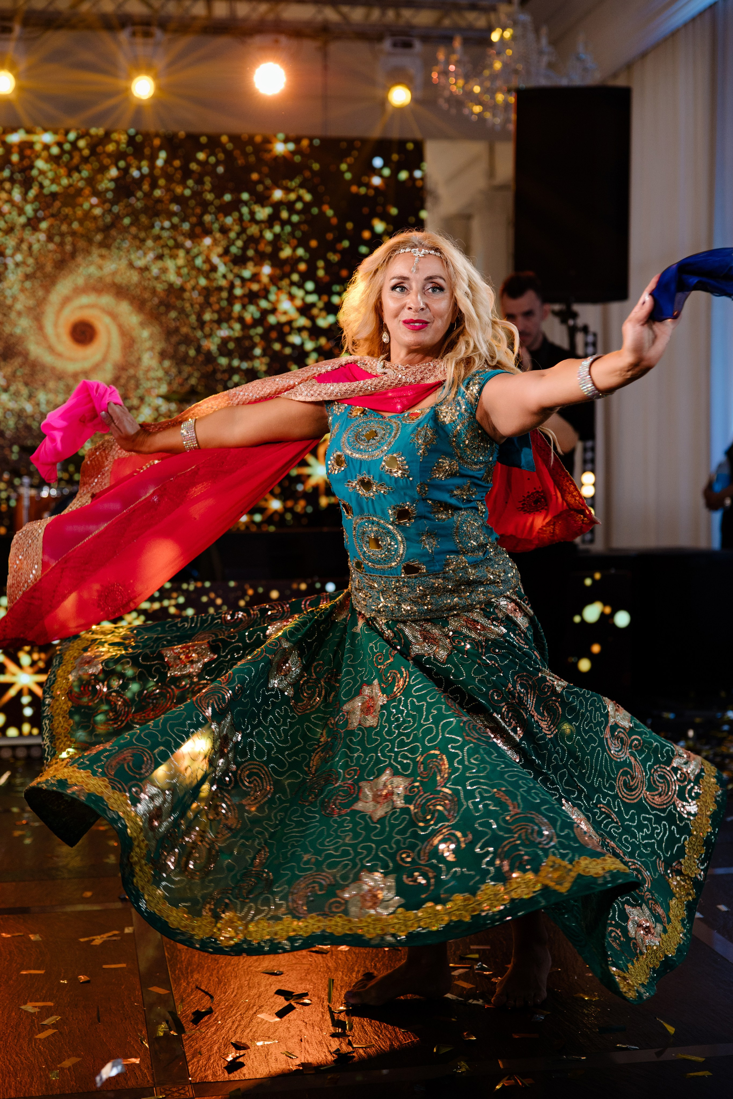 Рохит & Дарья. Организатор- Елена Гаманович. Главная