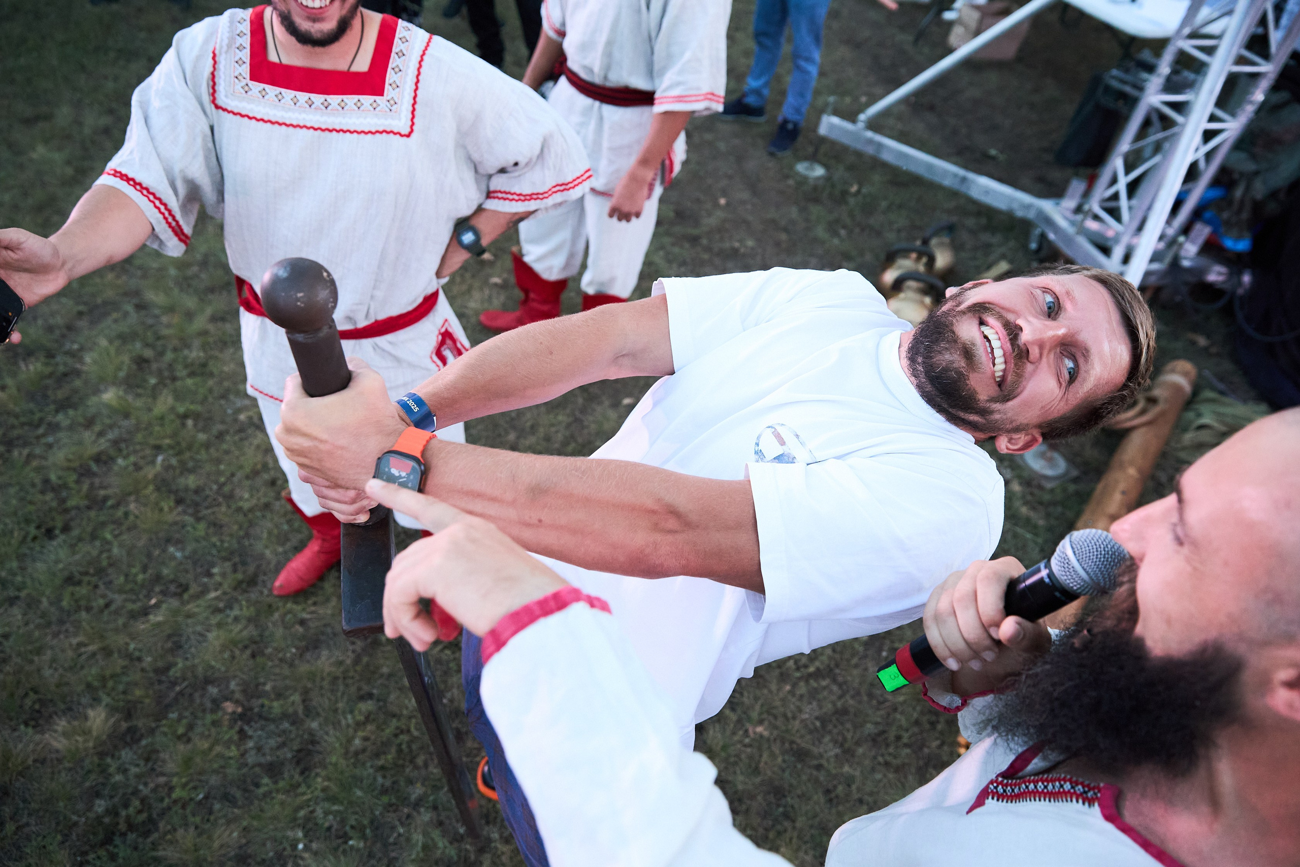 День строителя. Фотограф Максим Маркелов