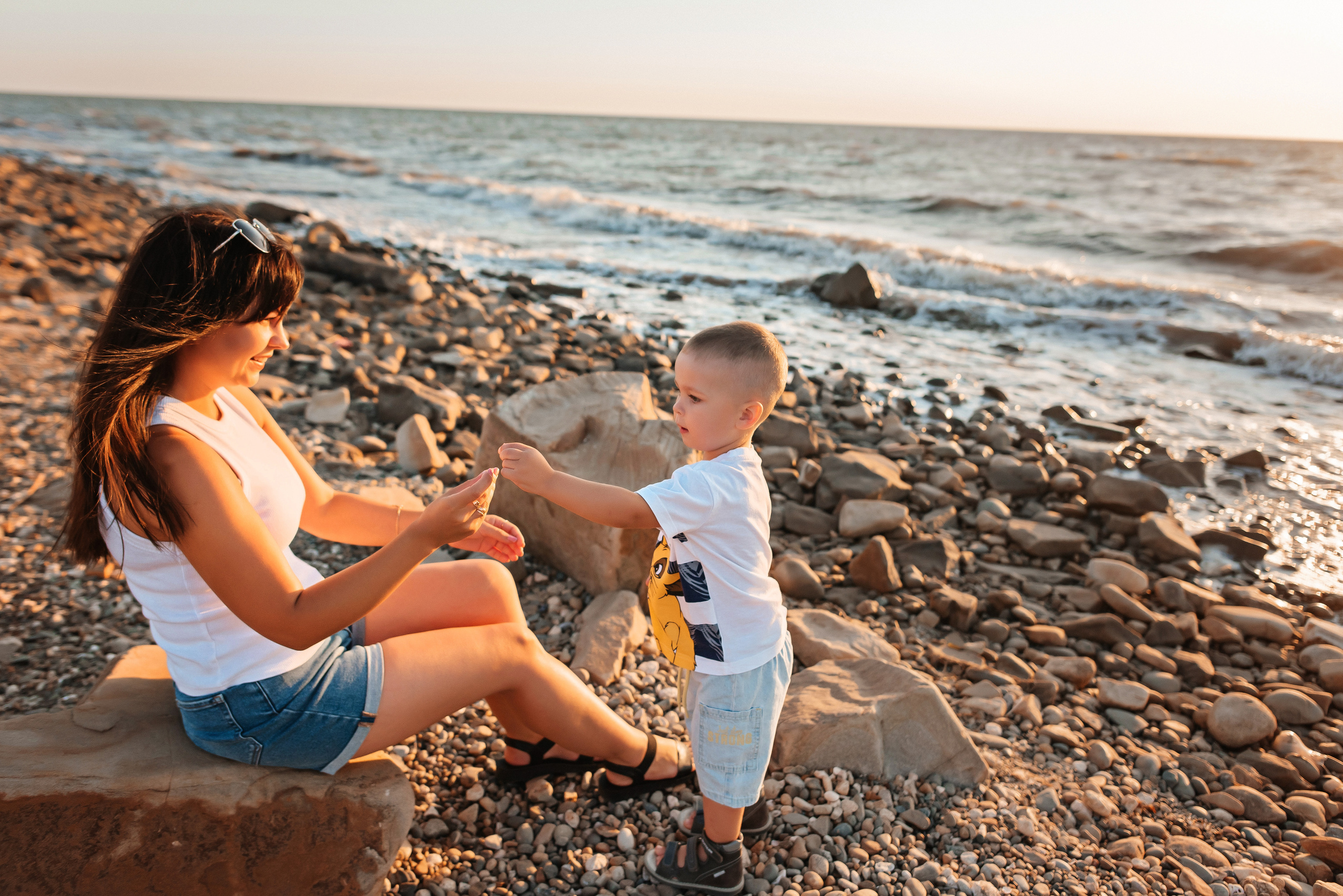 Теплый август. Детский и семейный фотограф выпускной альбом Приморско-Ахтарск