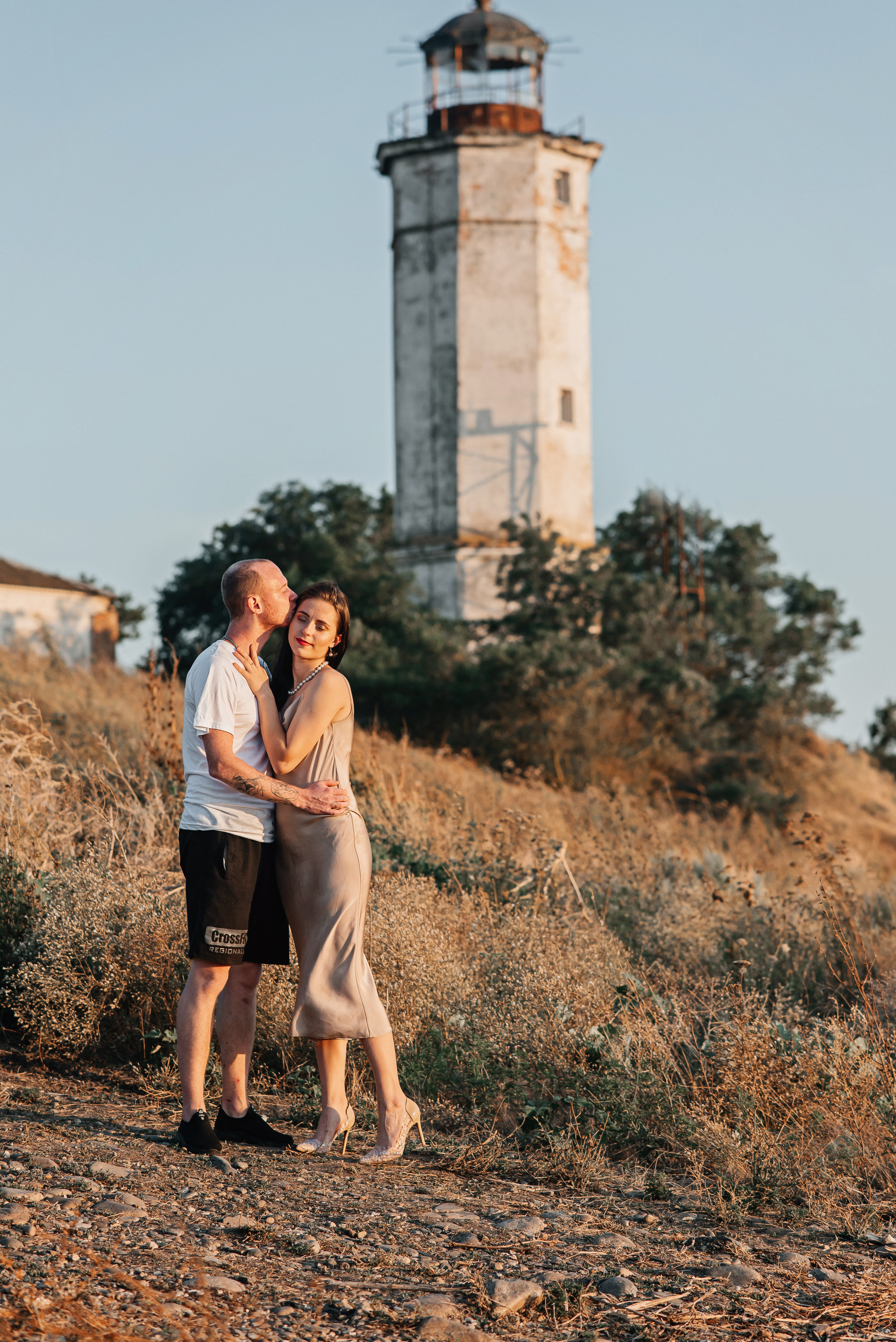 Маяк и любовь. Детский и семейный фотограф выпускной альбом Приморско-Ахтарск