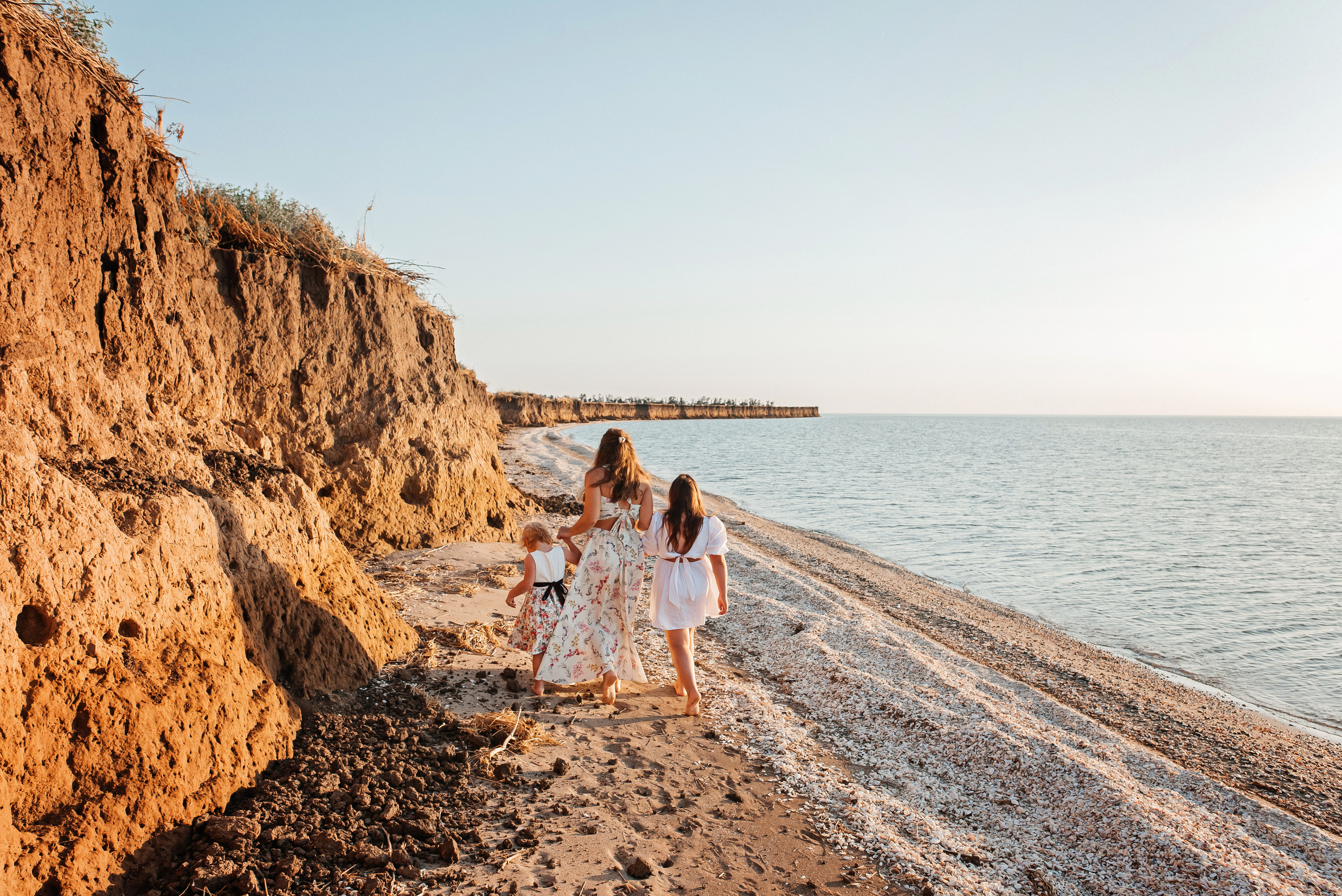Отпуск с дочками. Детский и семейный фотограф выпускной альбом Приморско-Ахтарск