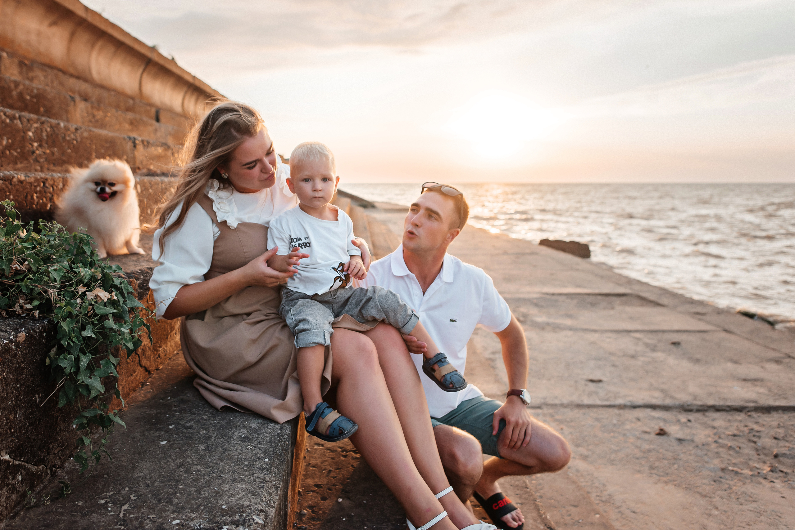 День рождения у моря. Детский и семейный фотограф выпускной альбом Приморско-Ахтарск
