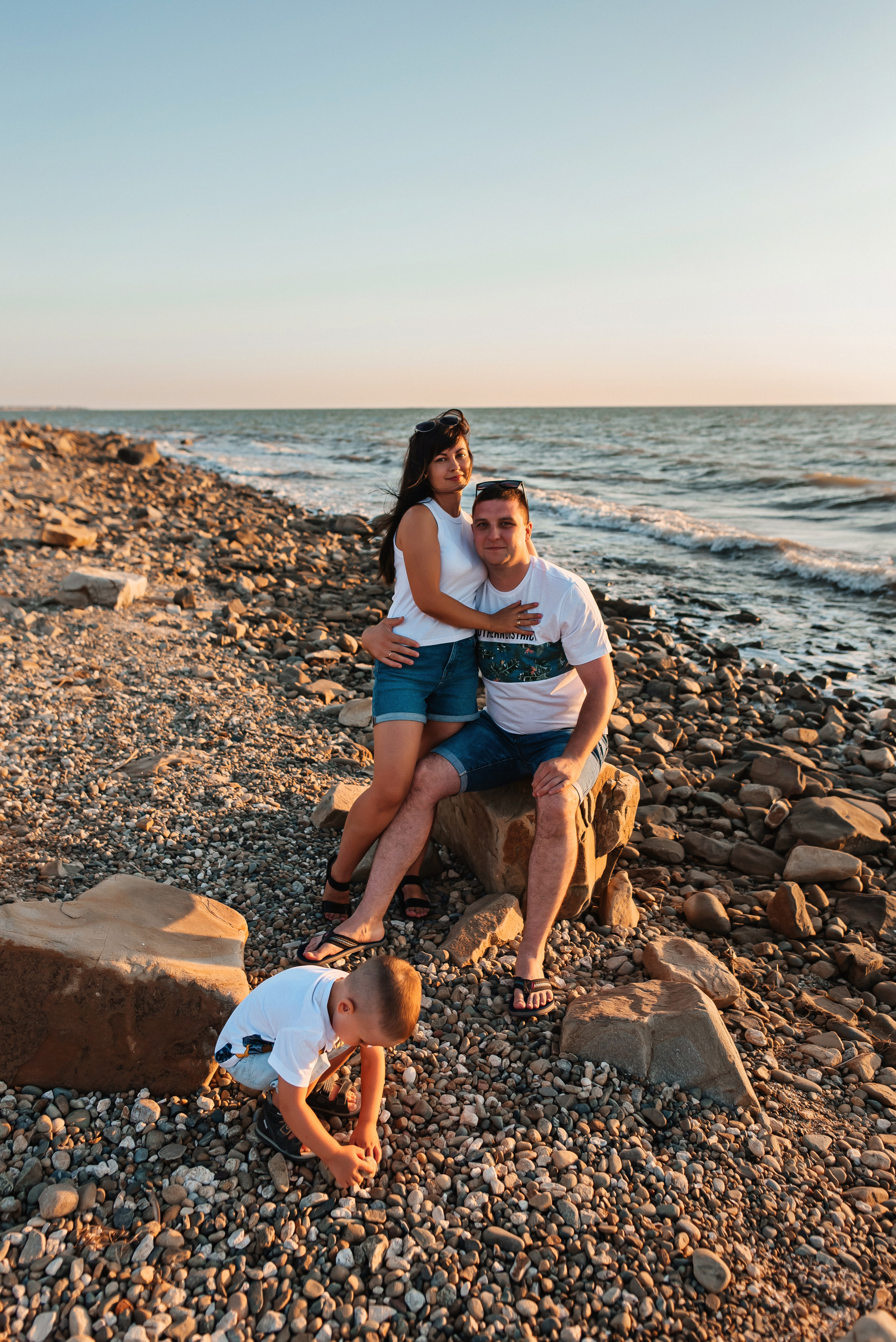 Теплый август. Детский и семейный фотограф выпускной альбом Приморско-Ахтарск