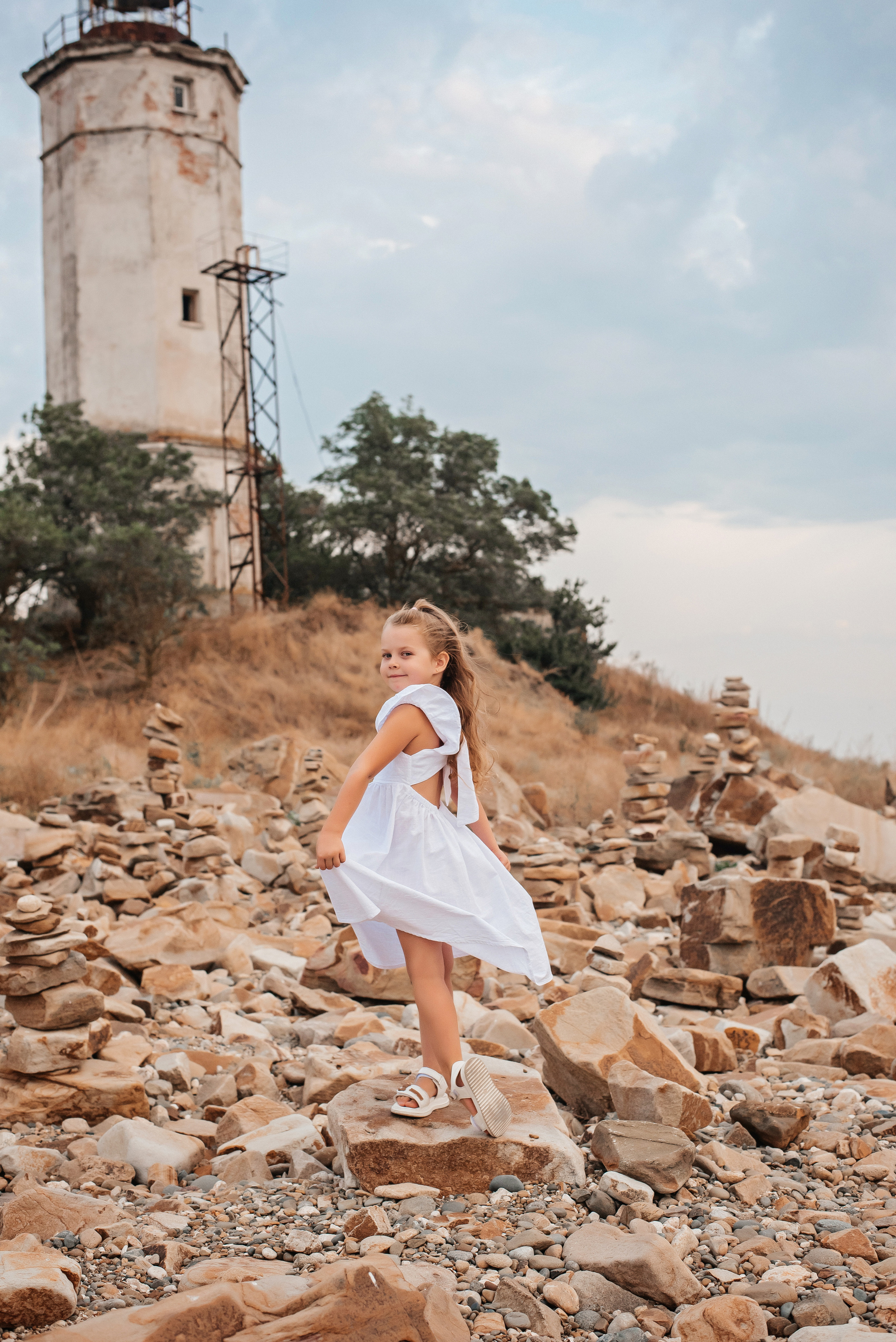 Летние закаты. Детский и семейный фотограф выпускной альбом Приморско-Ахтарск
