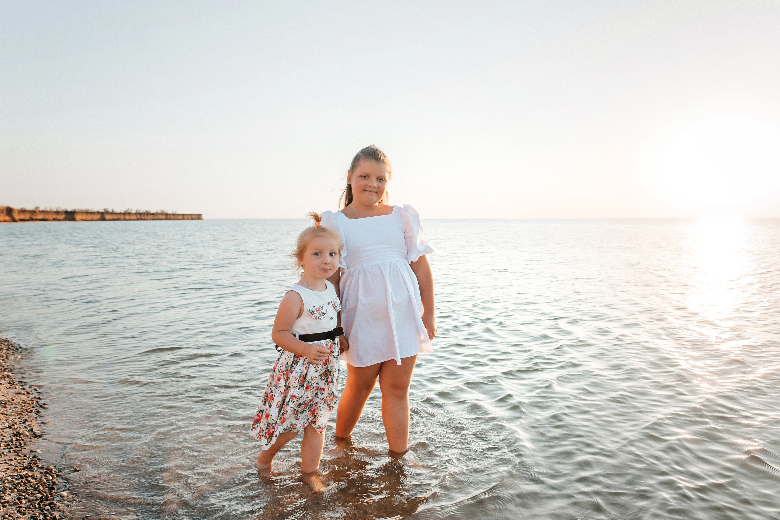 Отпуск с дочками. Детский и семейный фотограф выпускной альбом Приморско-Ахтарск