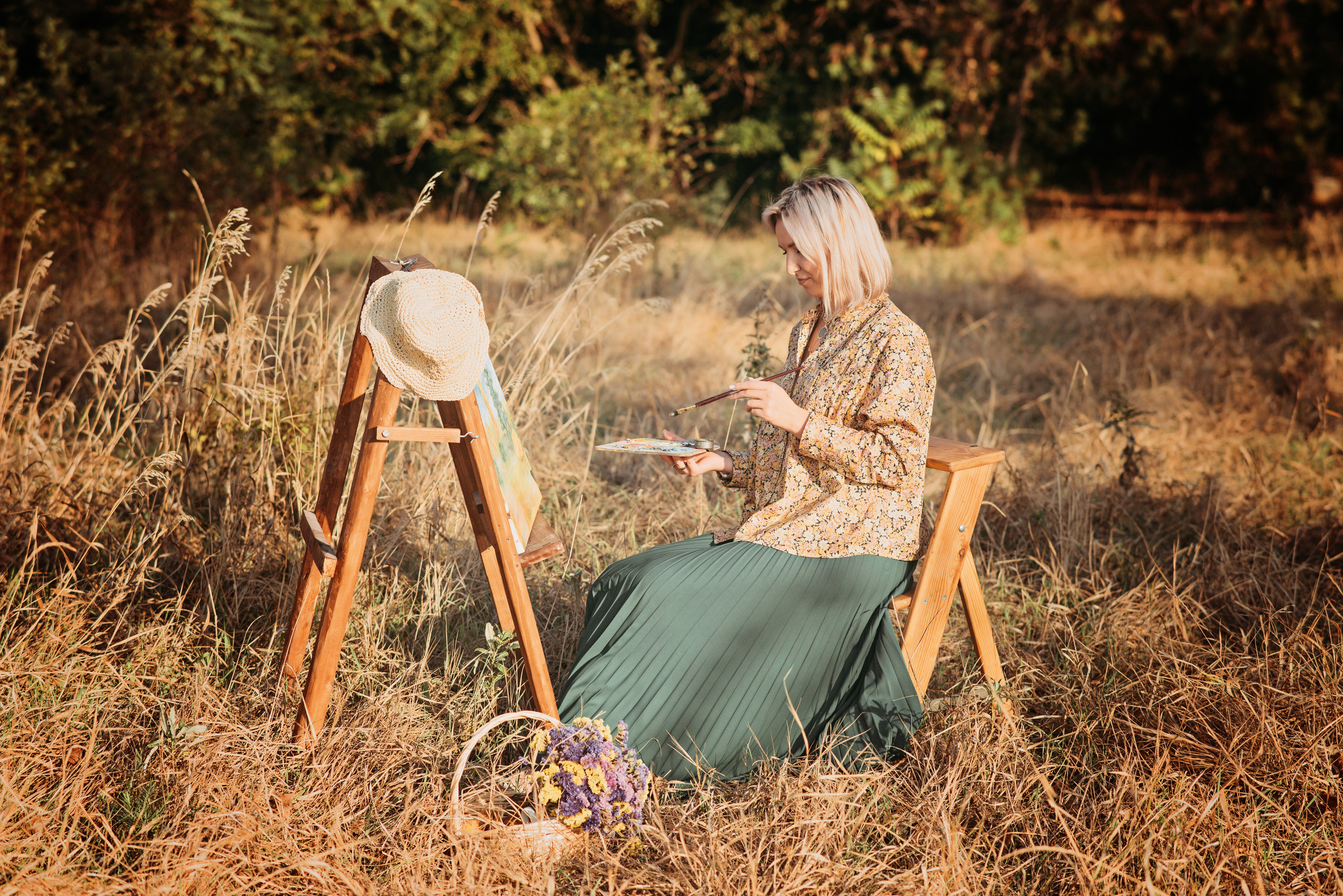 Осень наступает. Детский и семейный фотограф выпускной альбом Приморско-Ахтарск