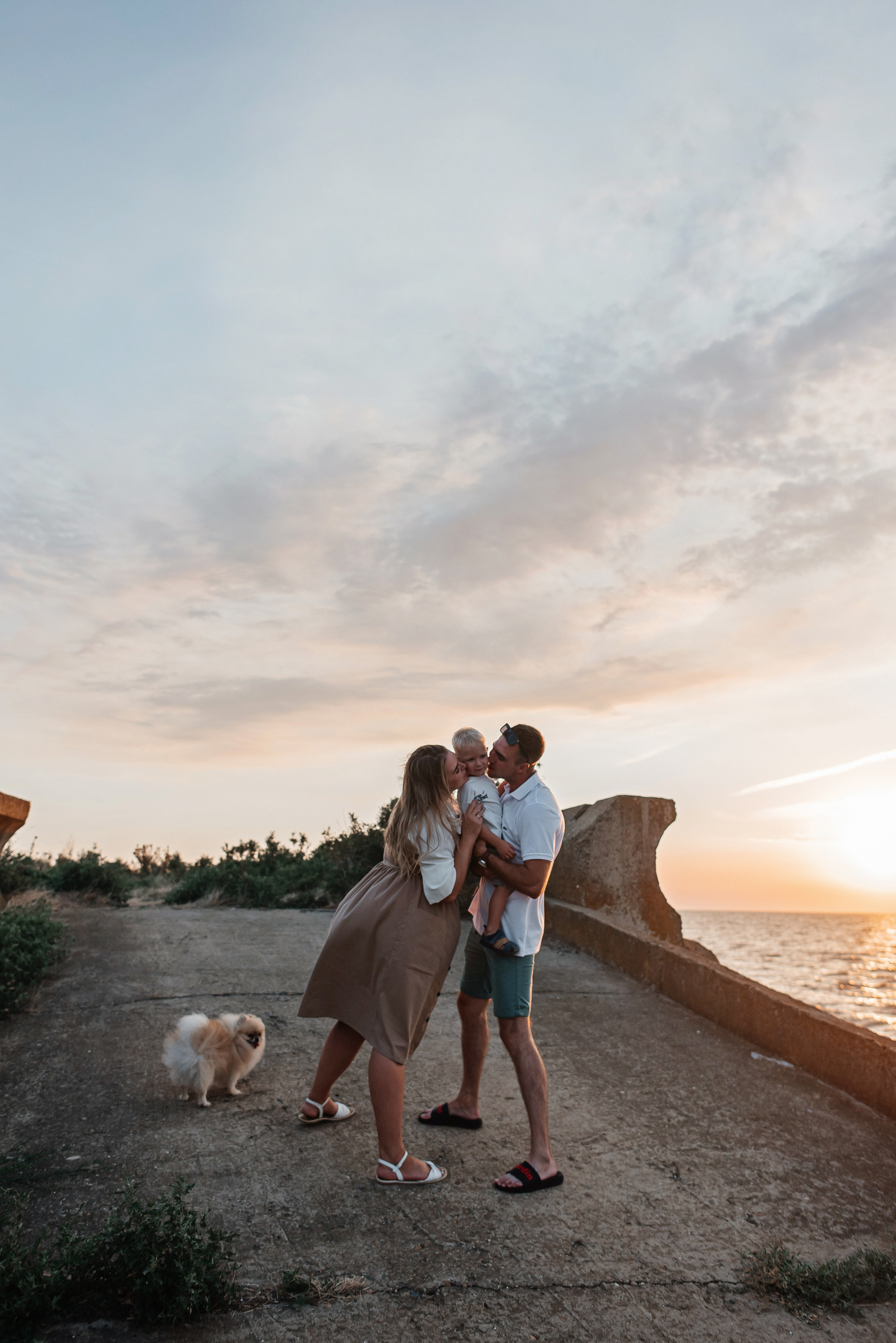 День рождения у моря. Детский и семейный фотограф выпускной альбом Приморско-Ахтарск