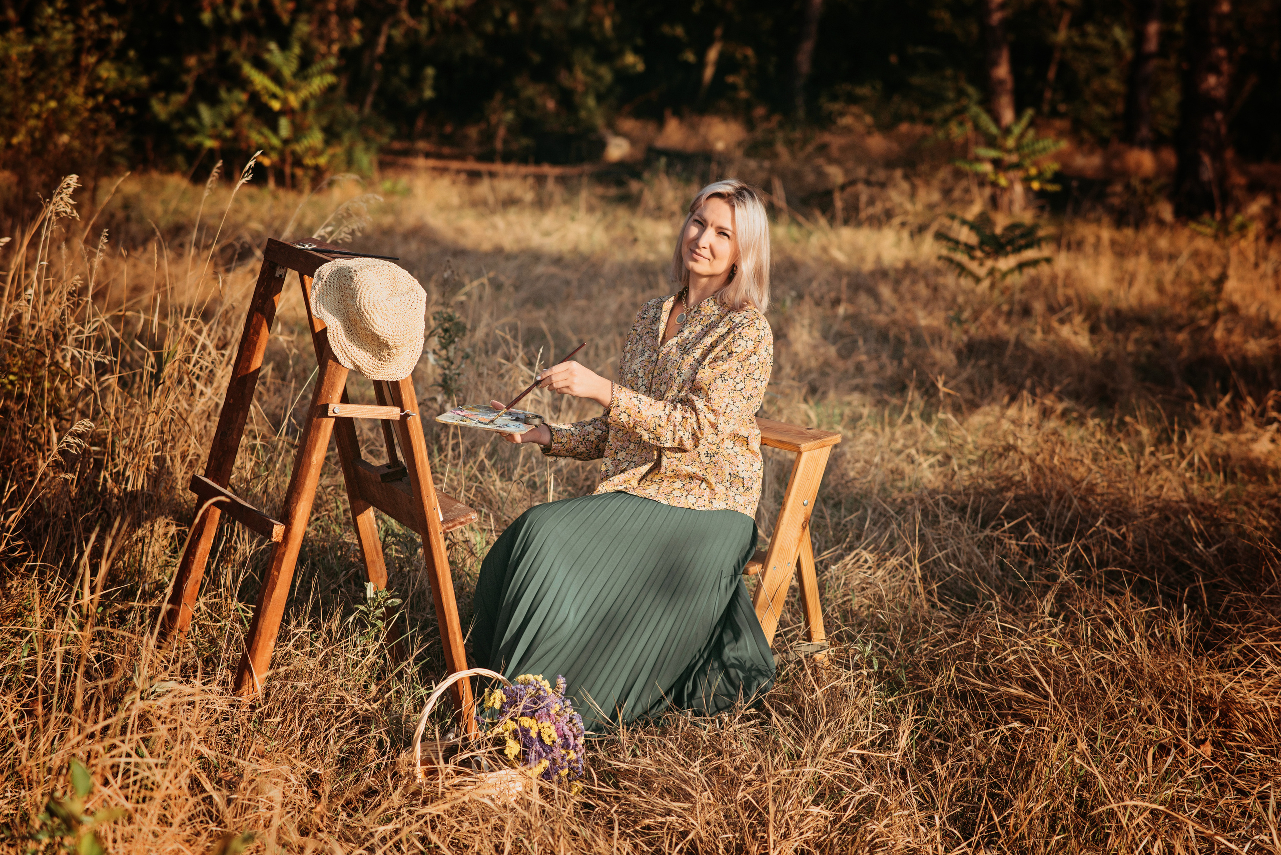 Осень наступает. Детский и семейный фотограф выпускной альбом Приморско-Ахтарск