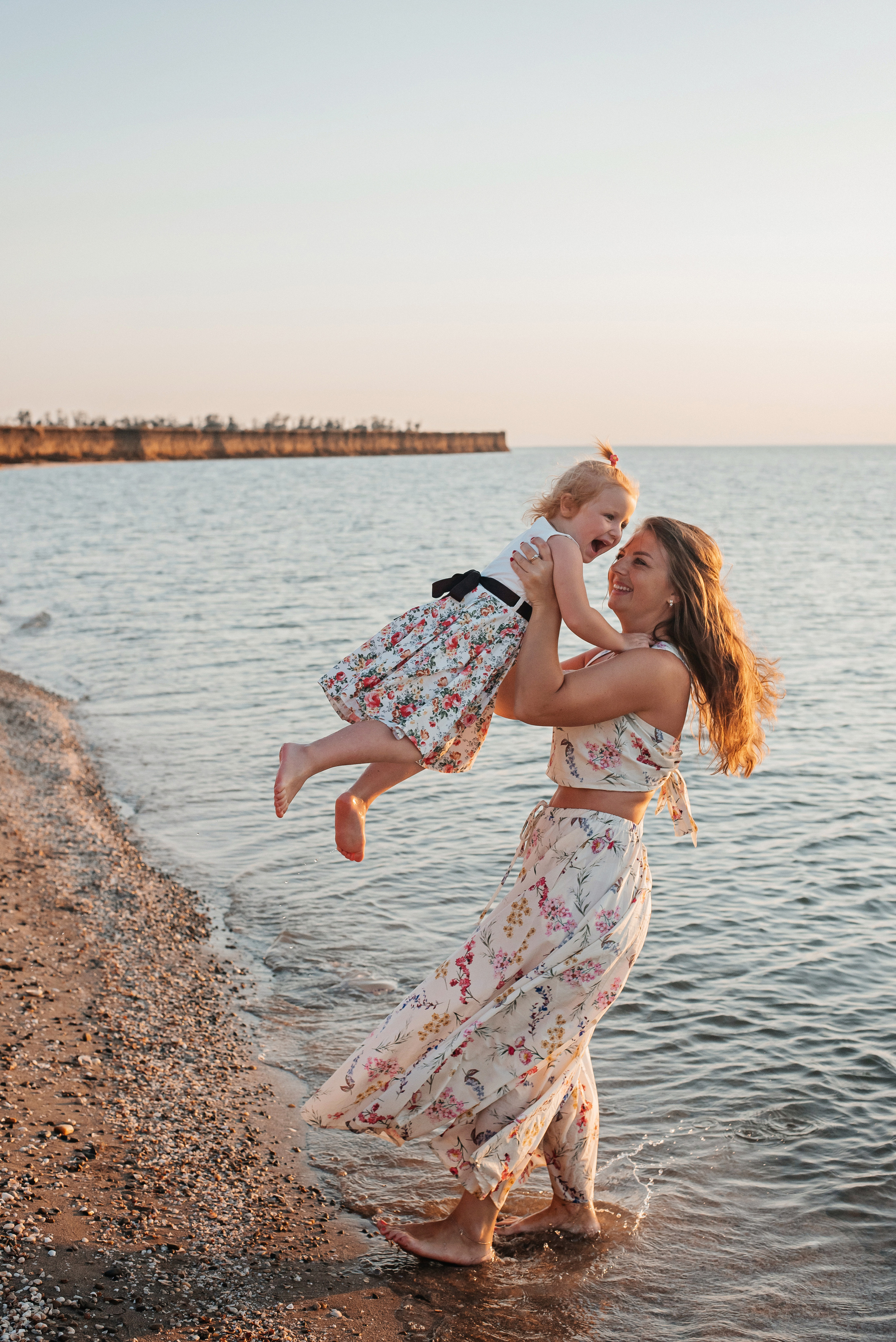 Отпуск с дочками. Детский и семейный фотограф выпускной альбом Приморско-Ахтарск