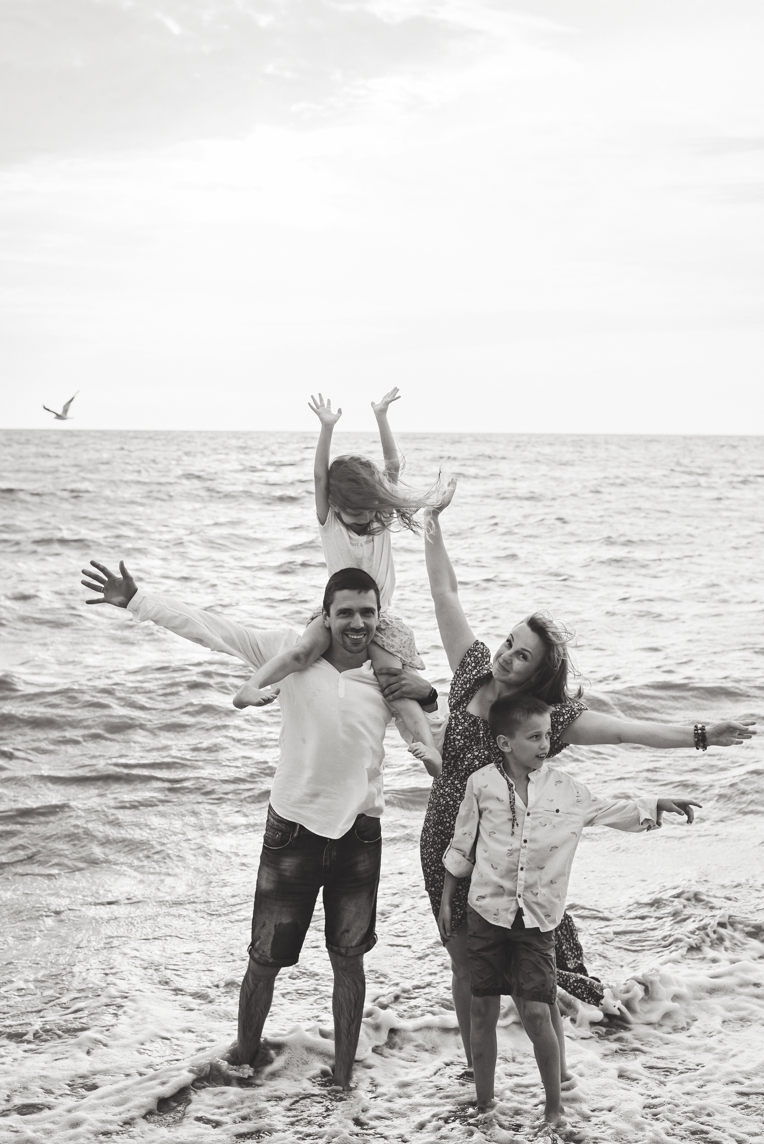 Прекрасный отпуск. Детский и семейный фотограф выпускной альбом Приморско-Ахтарск