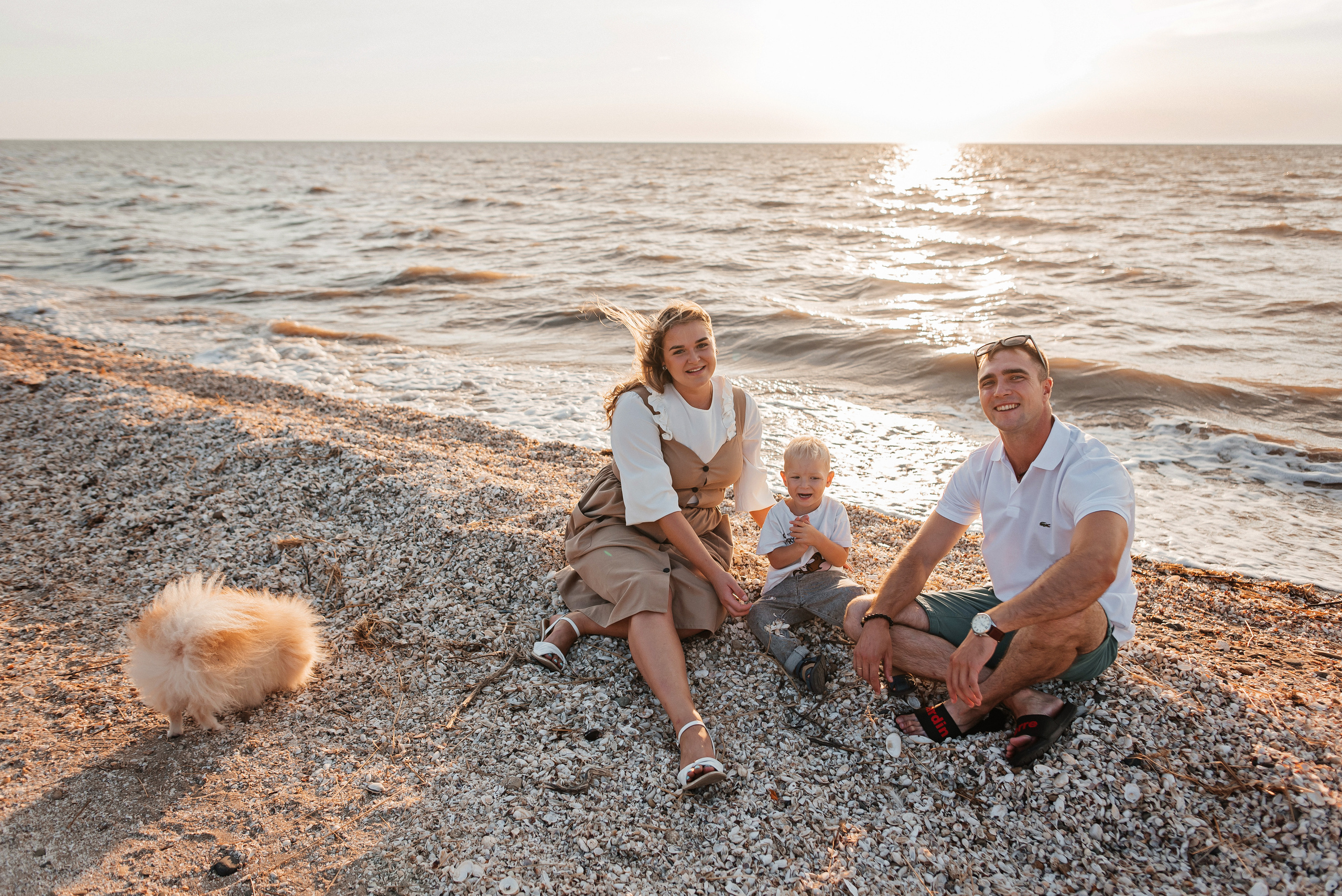 День рождения у моря. Детский и семейный фотограф выпускной альбом Приморско-Ахтарск