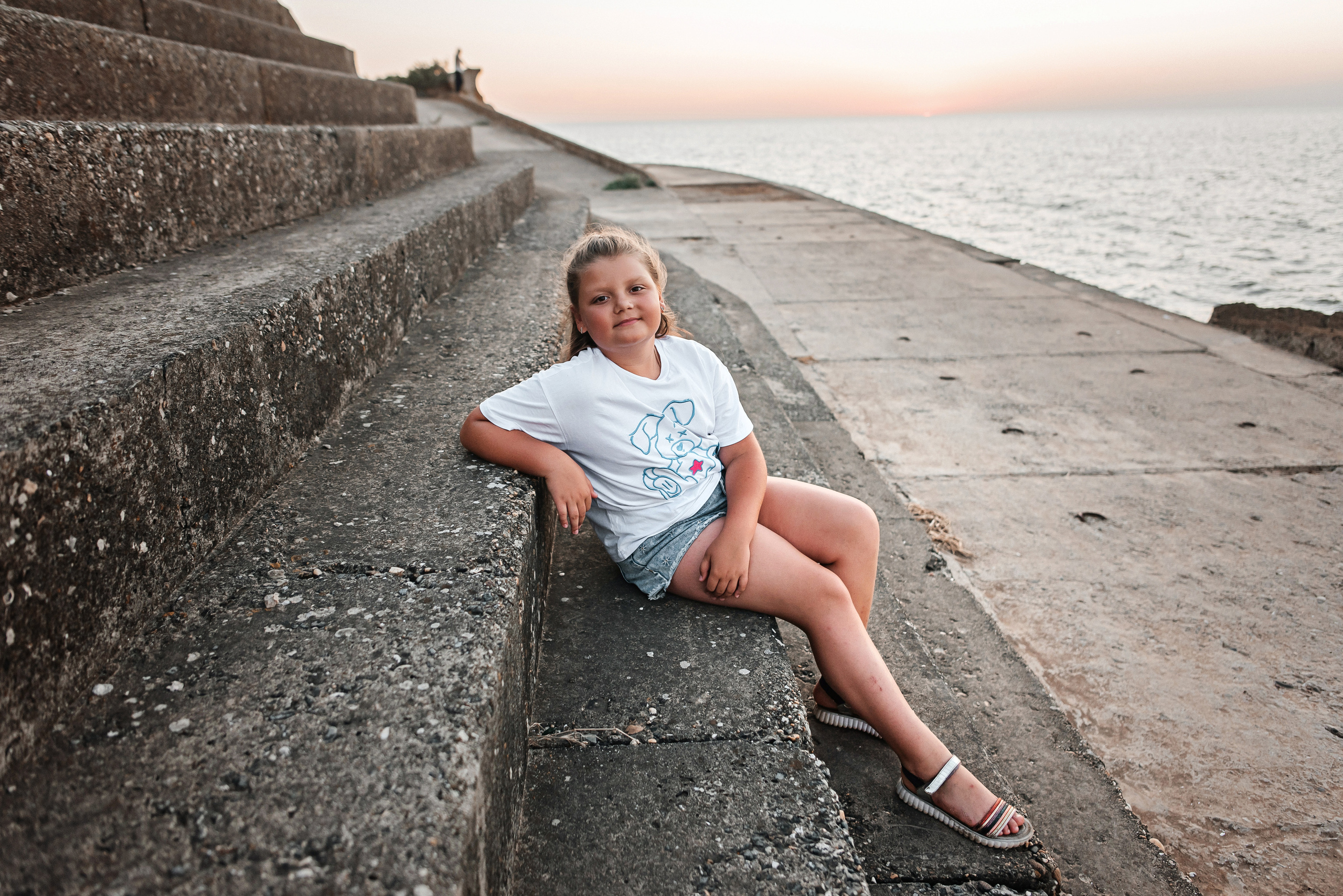 Отпуск с дочками. Детский и семейный фотограф выпускной альбом Приморско-Ахтарск