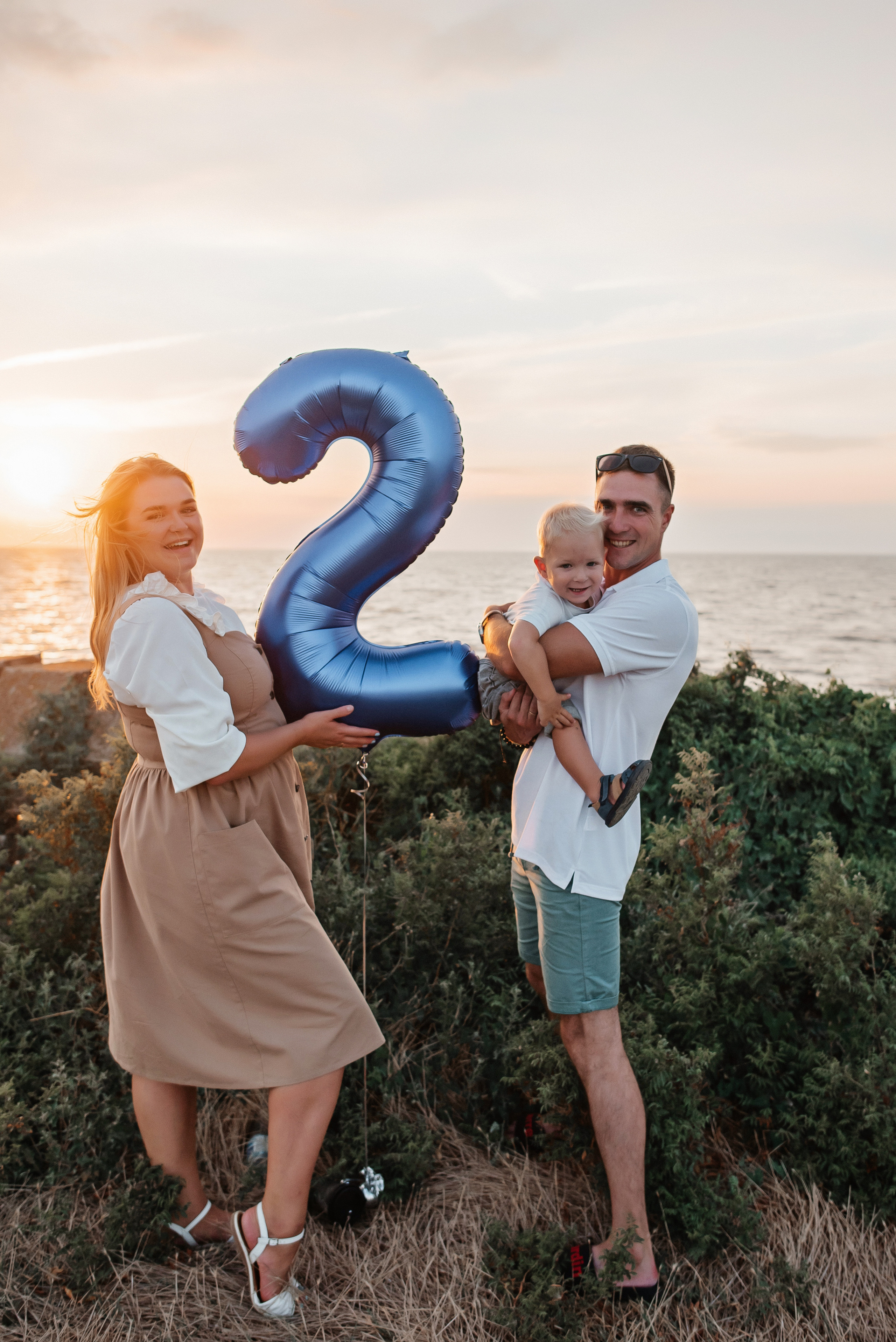 День рождения у моря. Детский и семейный фотограф выпускной альбом Приморско-Ахтарск