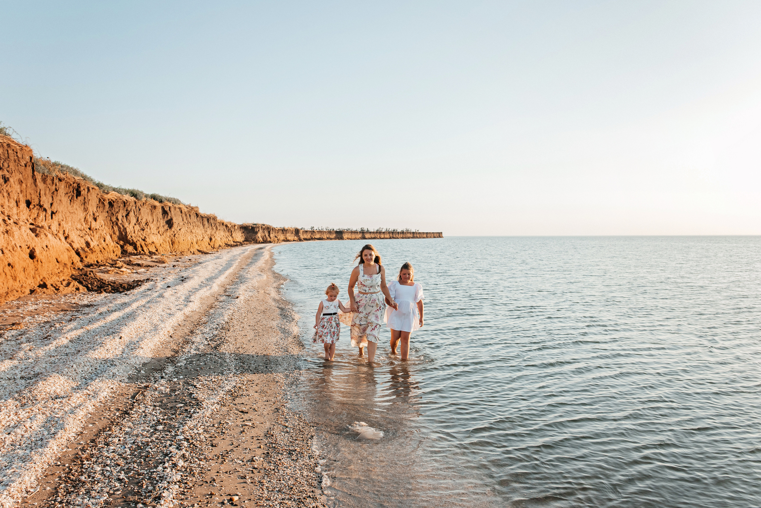 Отпуск с дочками. Детский и семейный фотограф выпускной альбом Приморско-Ахтарск