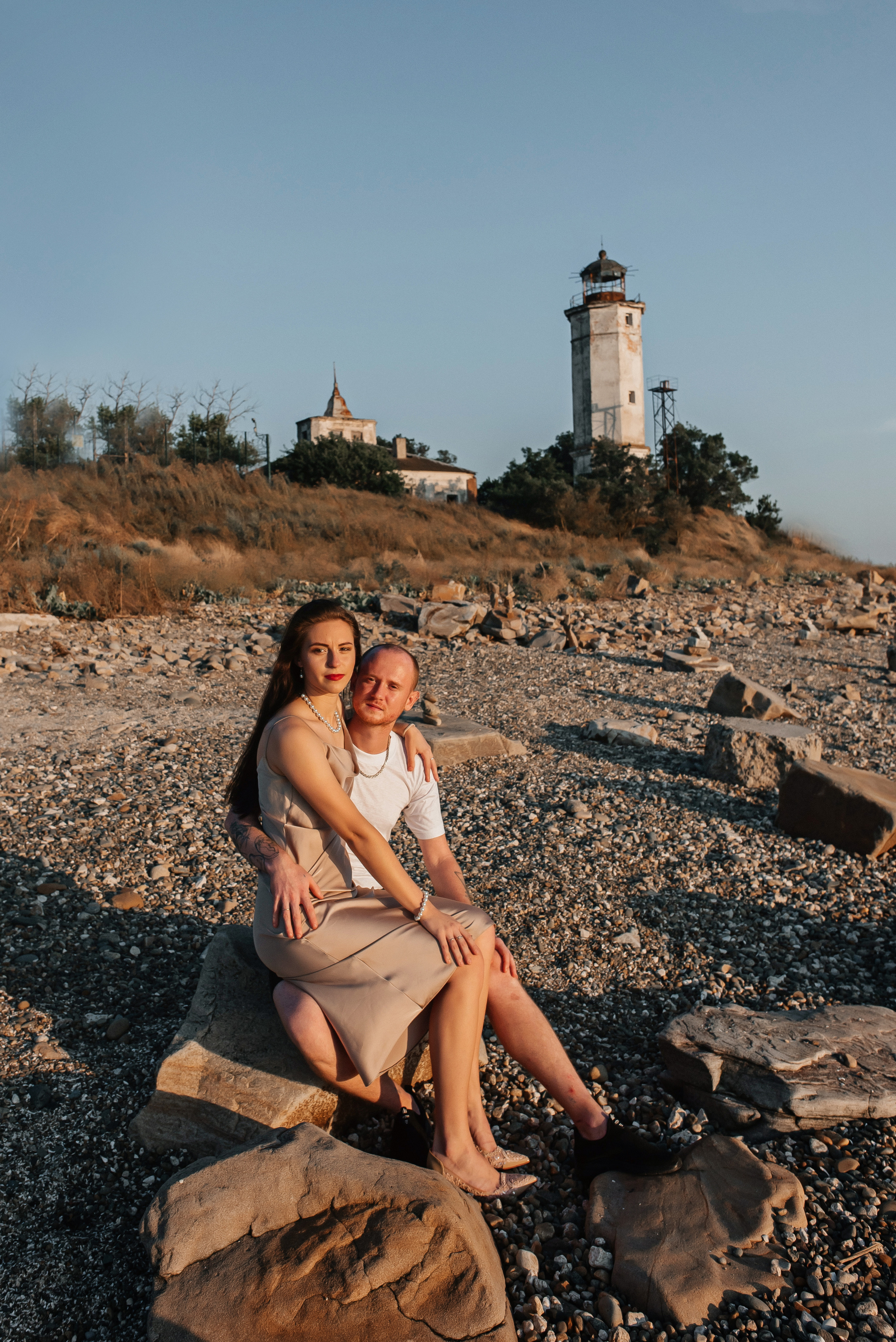 Маяк и любовь. Детский и семейный фотограф выпускной альбом Приморско-Ахтарск