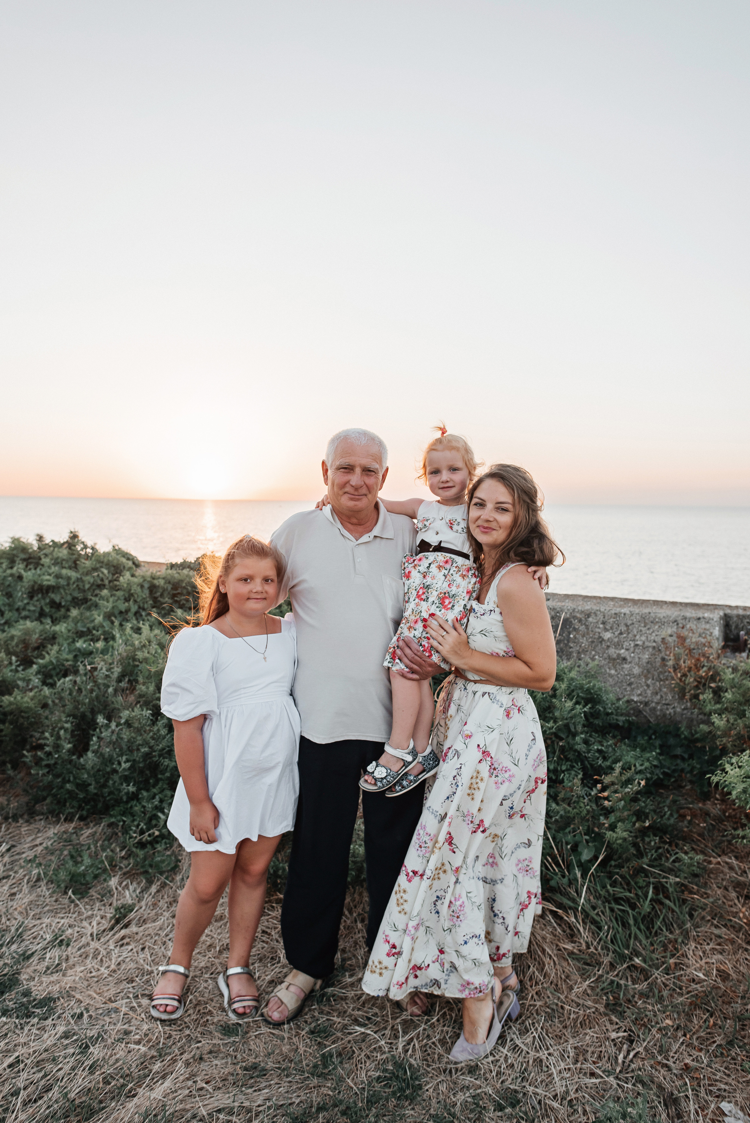 Отпуск с дочками. Детский и семейный фотограф выпускной альбом Приморско-Ахтарск