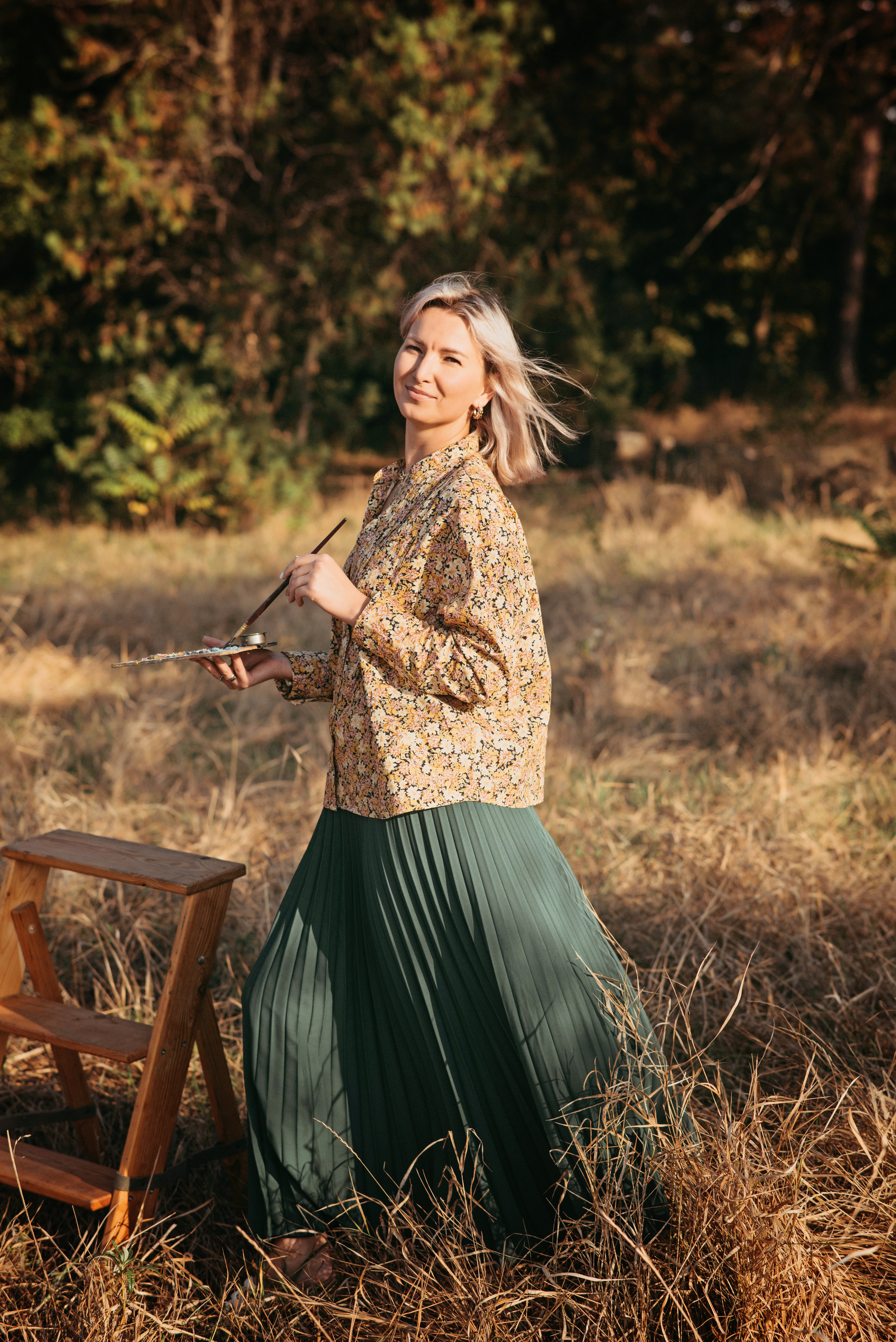 Осень наступает. Детский и семейный фотограф выпускной альбом Приморско-Ахтарск