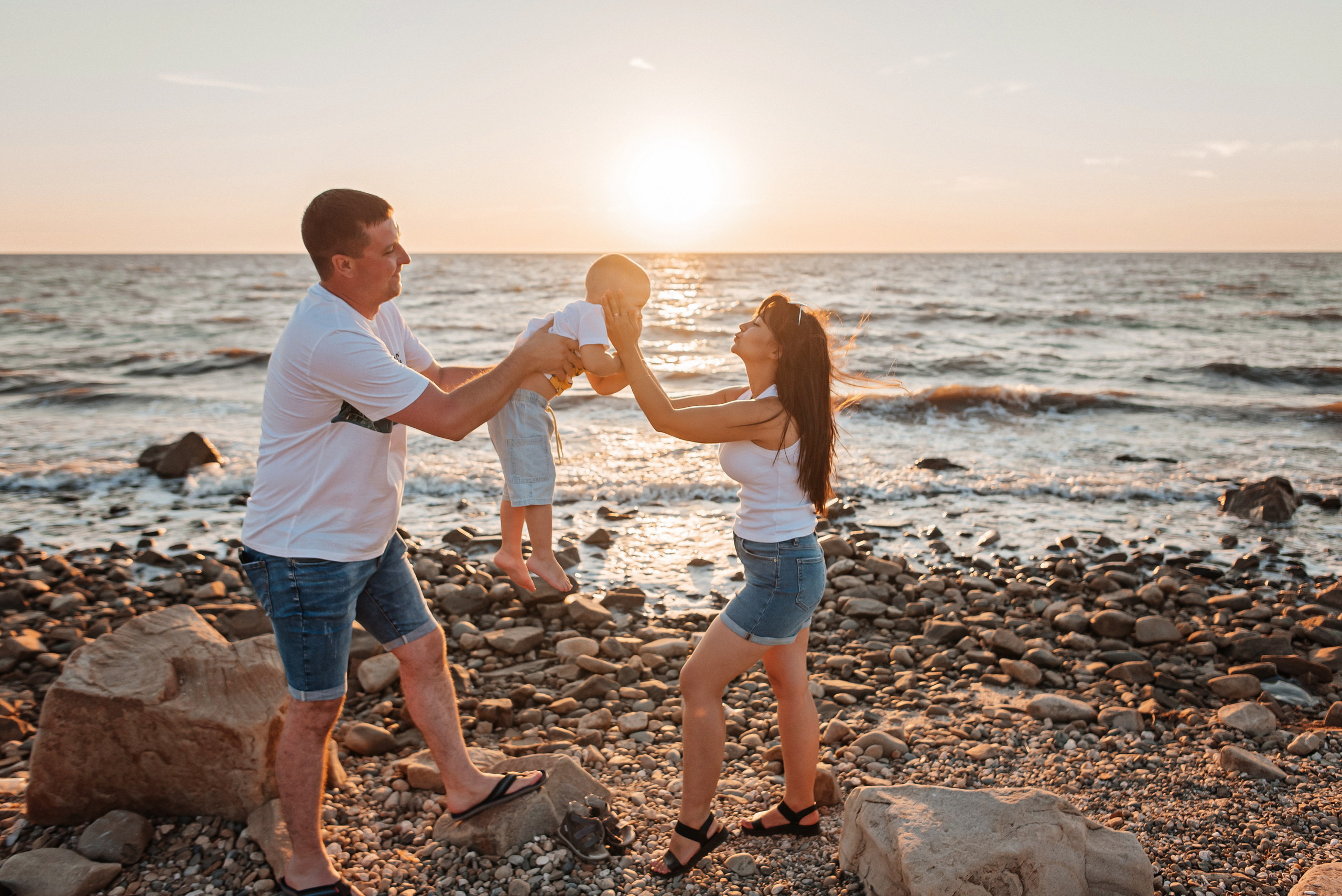 Теплый август. Детский и семейный фотограф выпускной альбом Приморско-Ахтарск