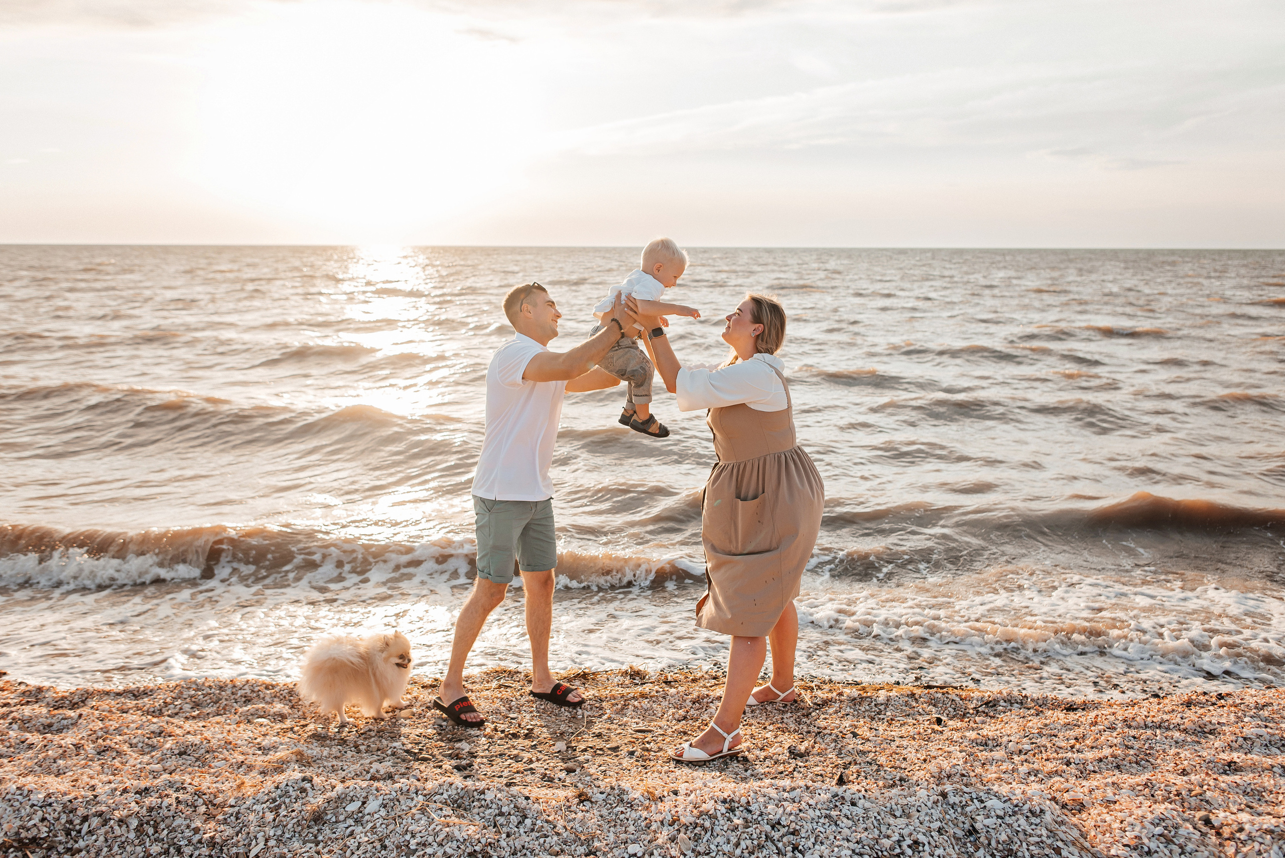 День рождения у моря. Детский и семейный фотограф выпускной альбом Приморско-Ахтарск
