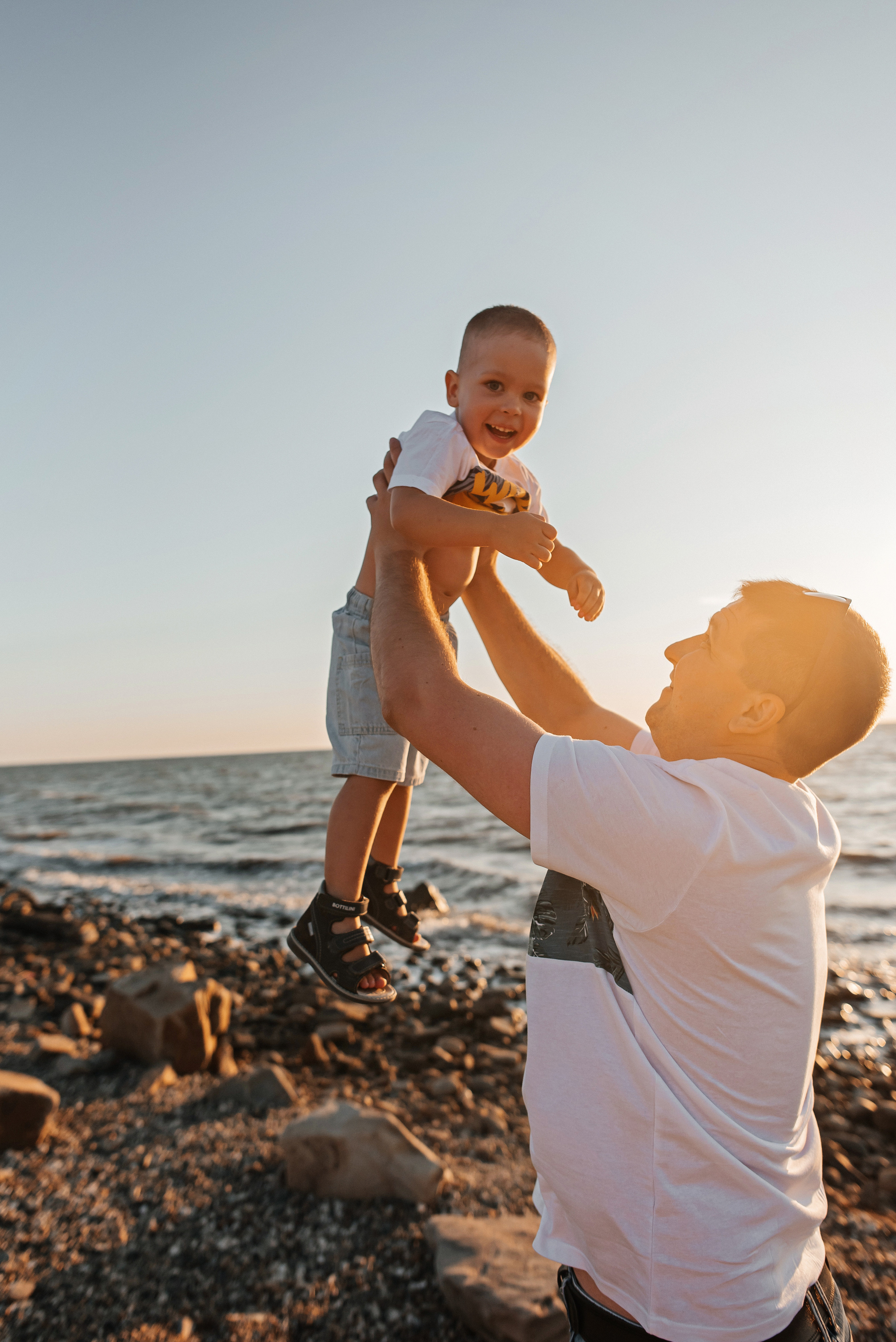 Теплый август. Детский и семейный фотограф выпускной альбом Приморско-Ахтарск