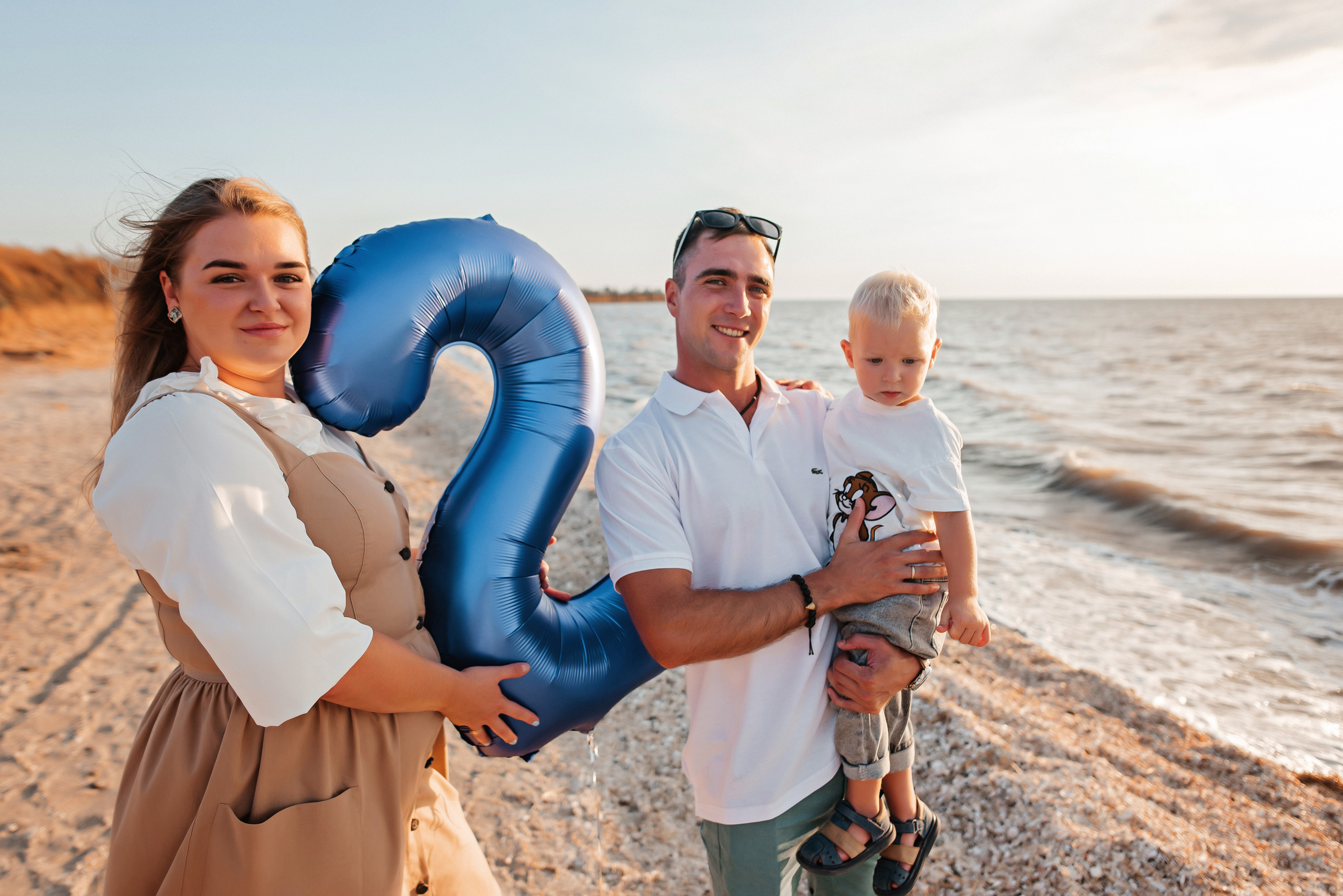 День рождения у моря. Детский и семейный фотограф выпускной альбом Приморско-Ахтарск