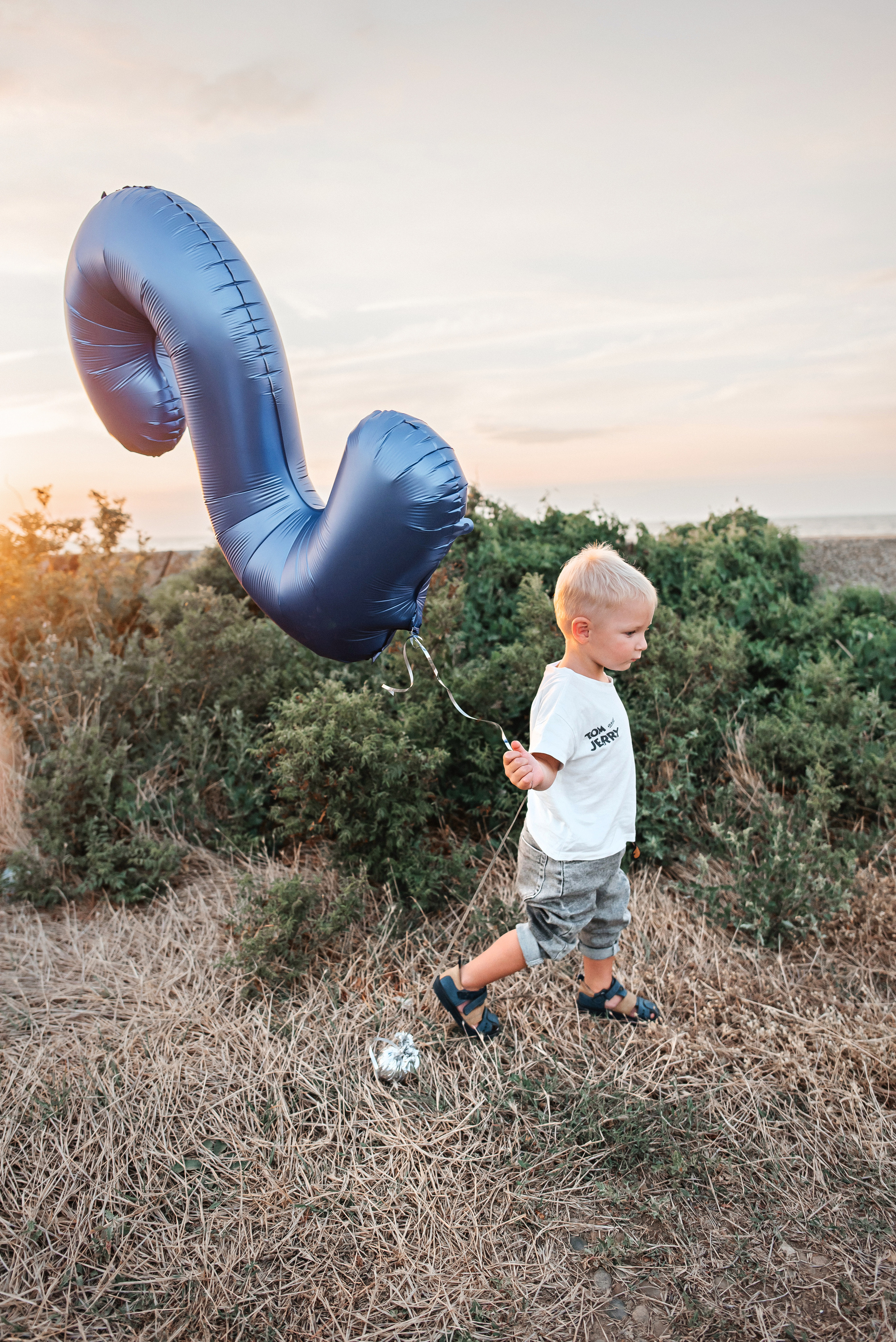 День рождения у моря. Детский и семейный фотограф выпускной альбом Приморско-Ахтарск