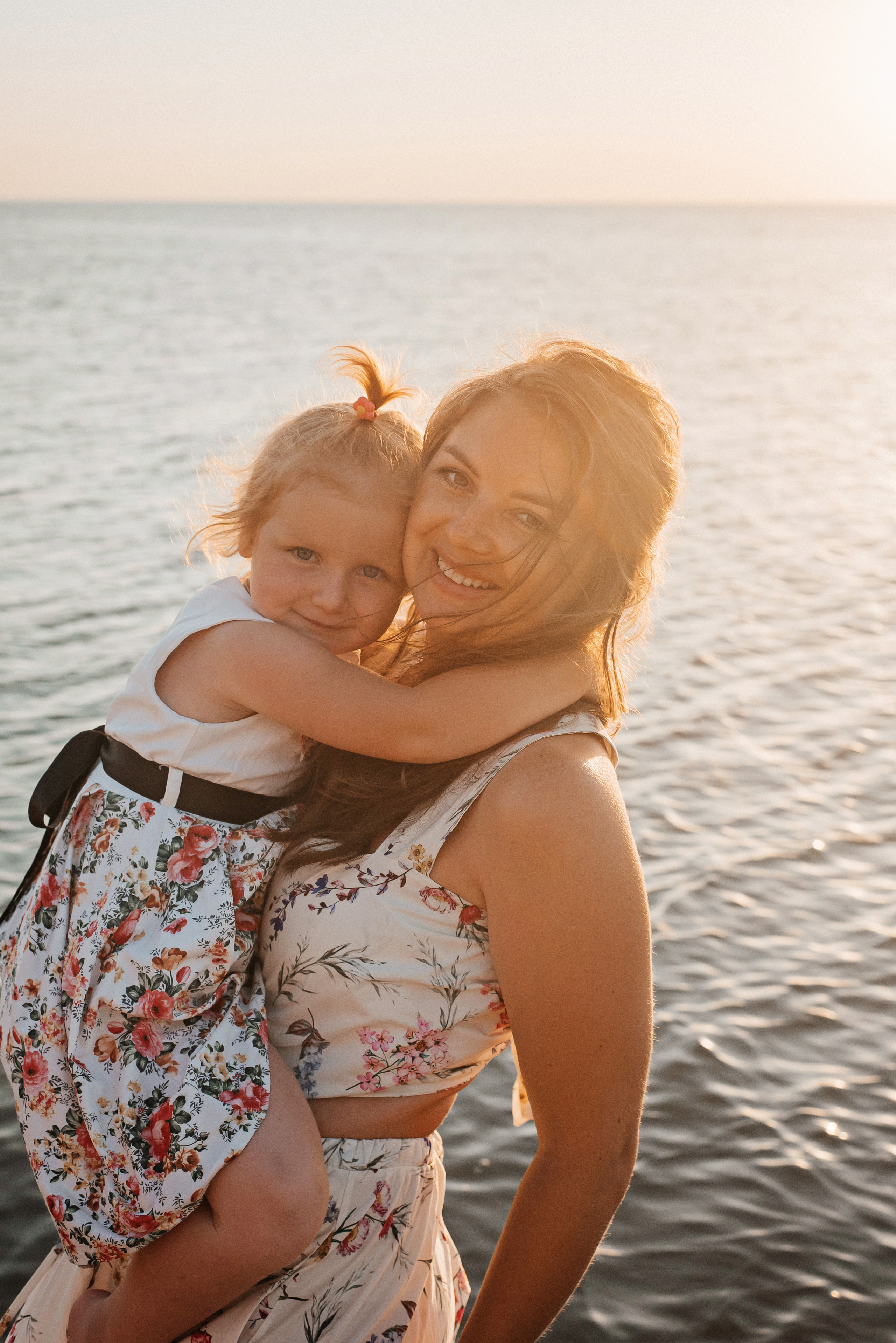 Отпуск с дочками. Детский и семейный фотограф выпускной альбом Приморско-Ахтарск