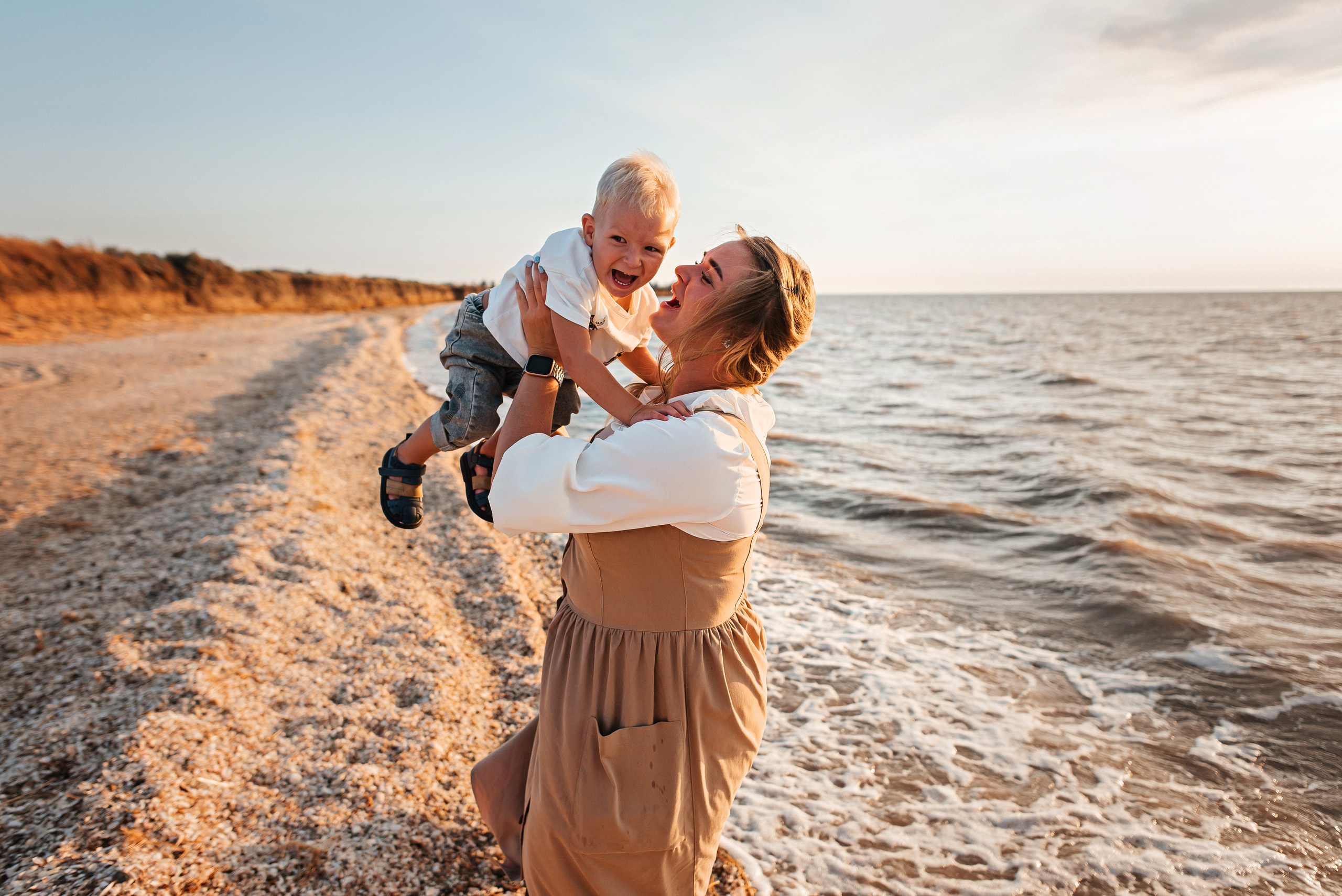 День рождения у моря. Детский и семейный фотограф выпускной альбом Приморско-Ахтарск