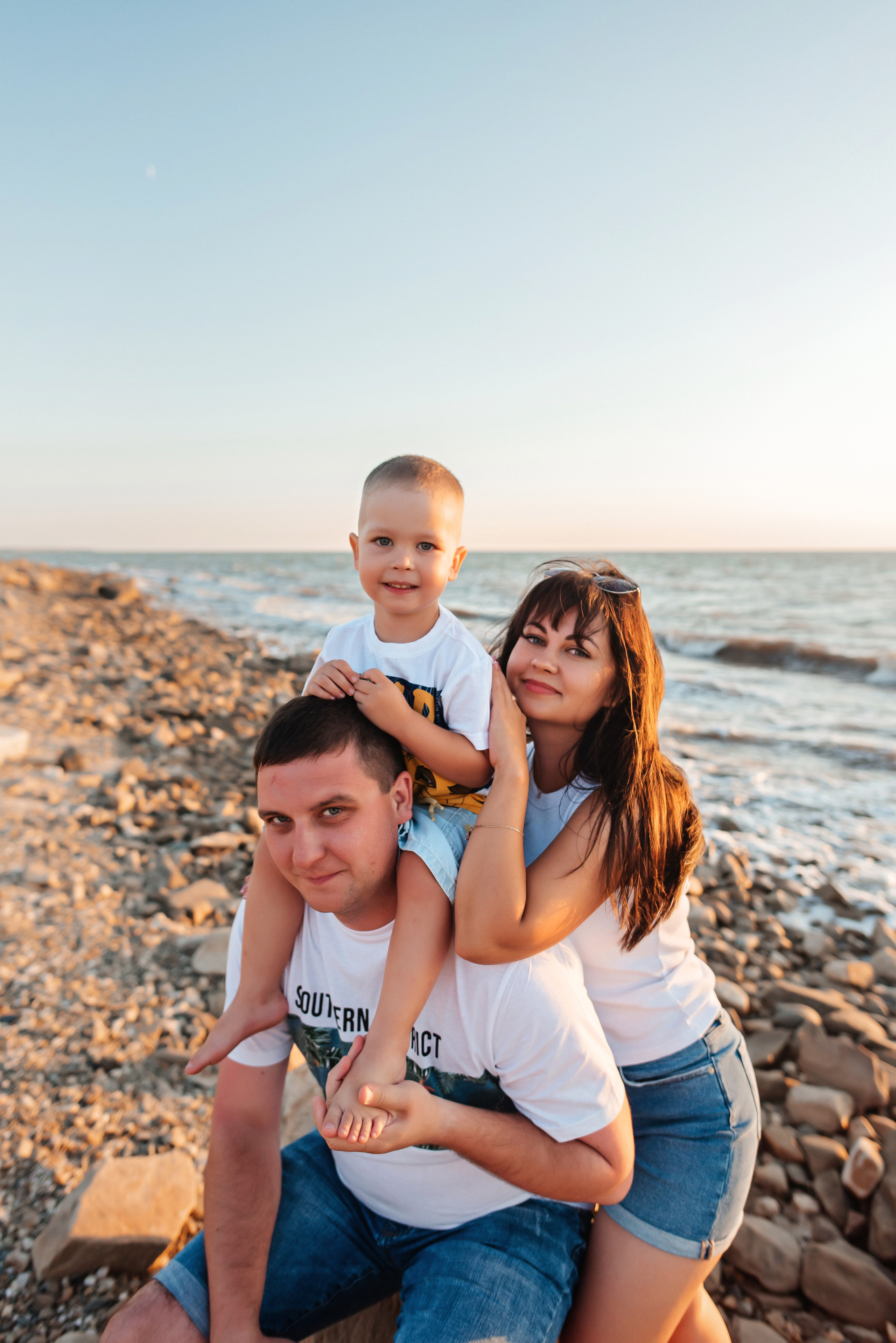 Теплый август. Детский и семейный фотограф выпускной альбом Приморско-Ахтарск