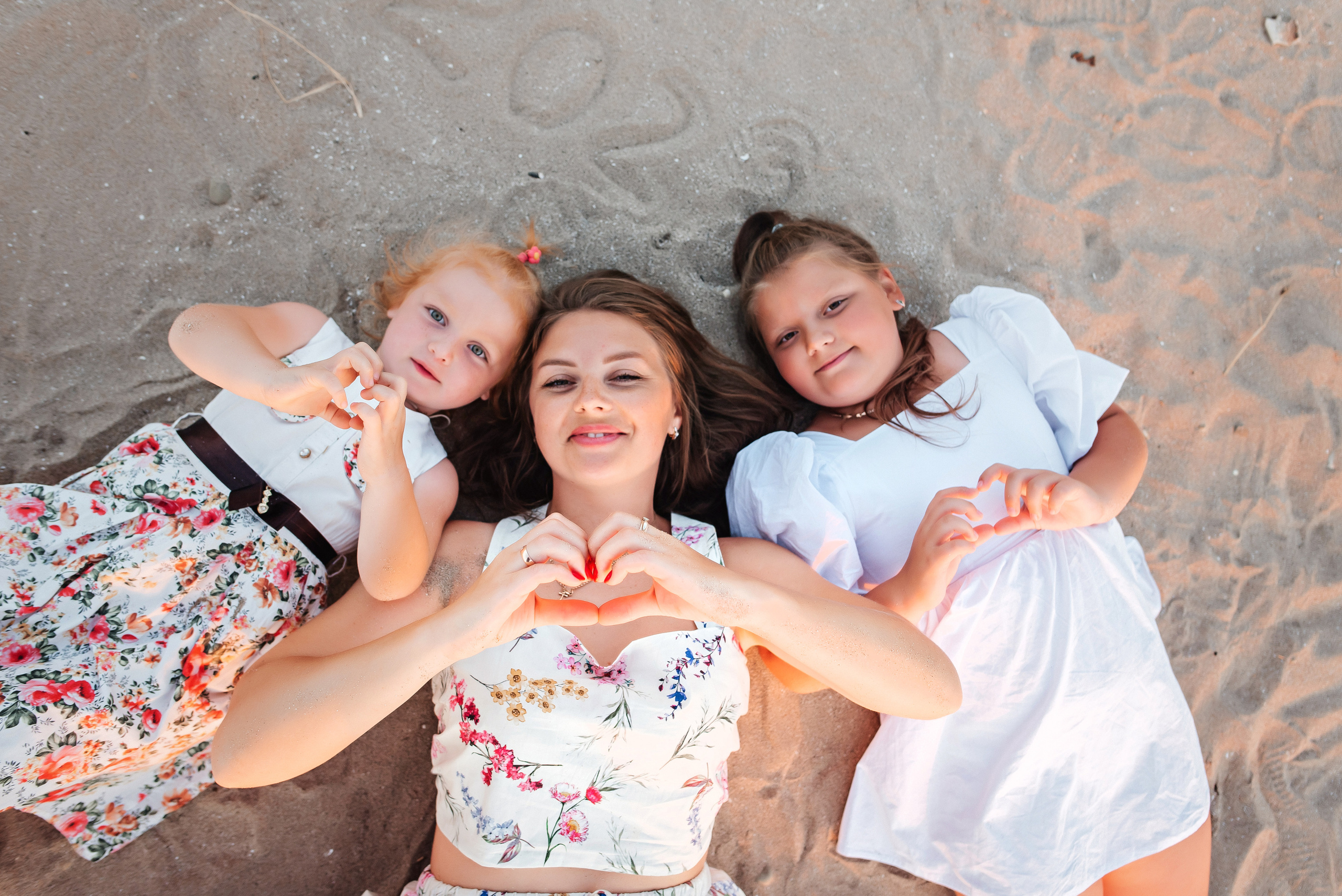Отпуск с дочками. Детский и семейный фотограф выпускной альбом Приморско-Ахтарск