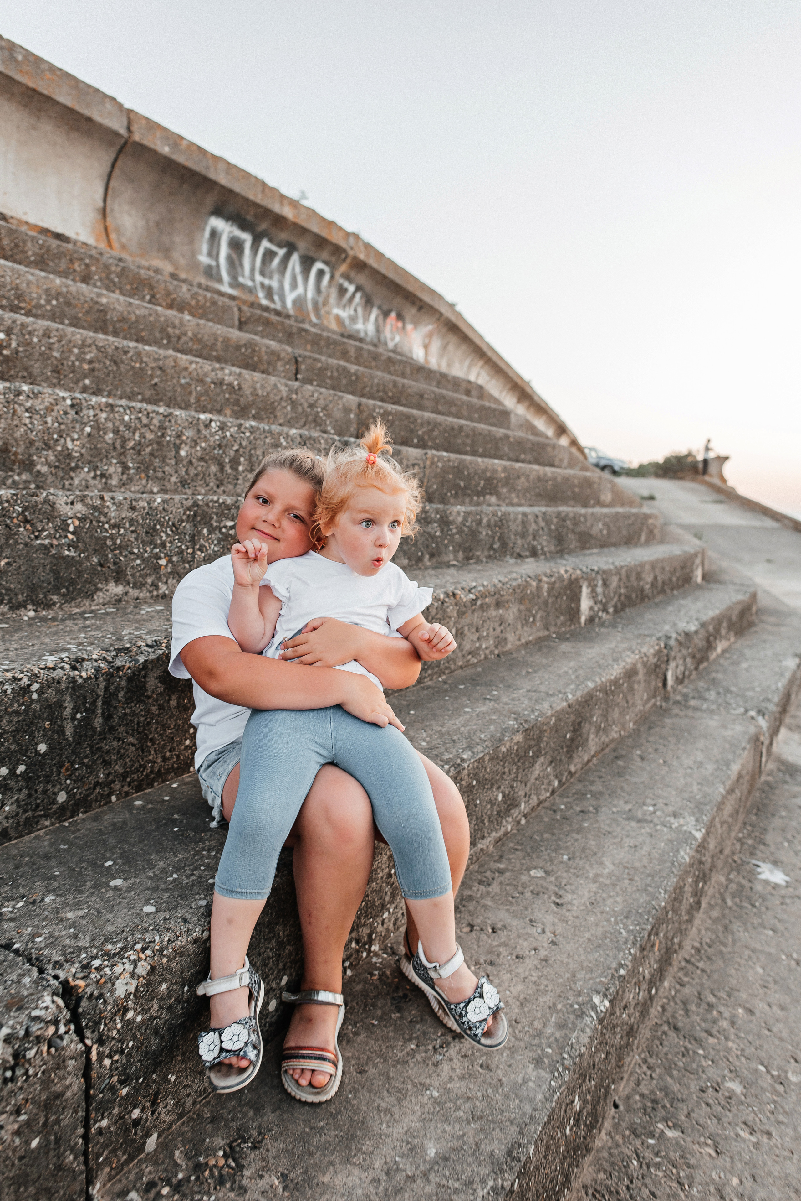 Отпуск с дочками. Детский и семейный фотограф выпускной альбом Приморско-Ахтарск