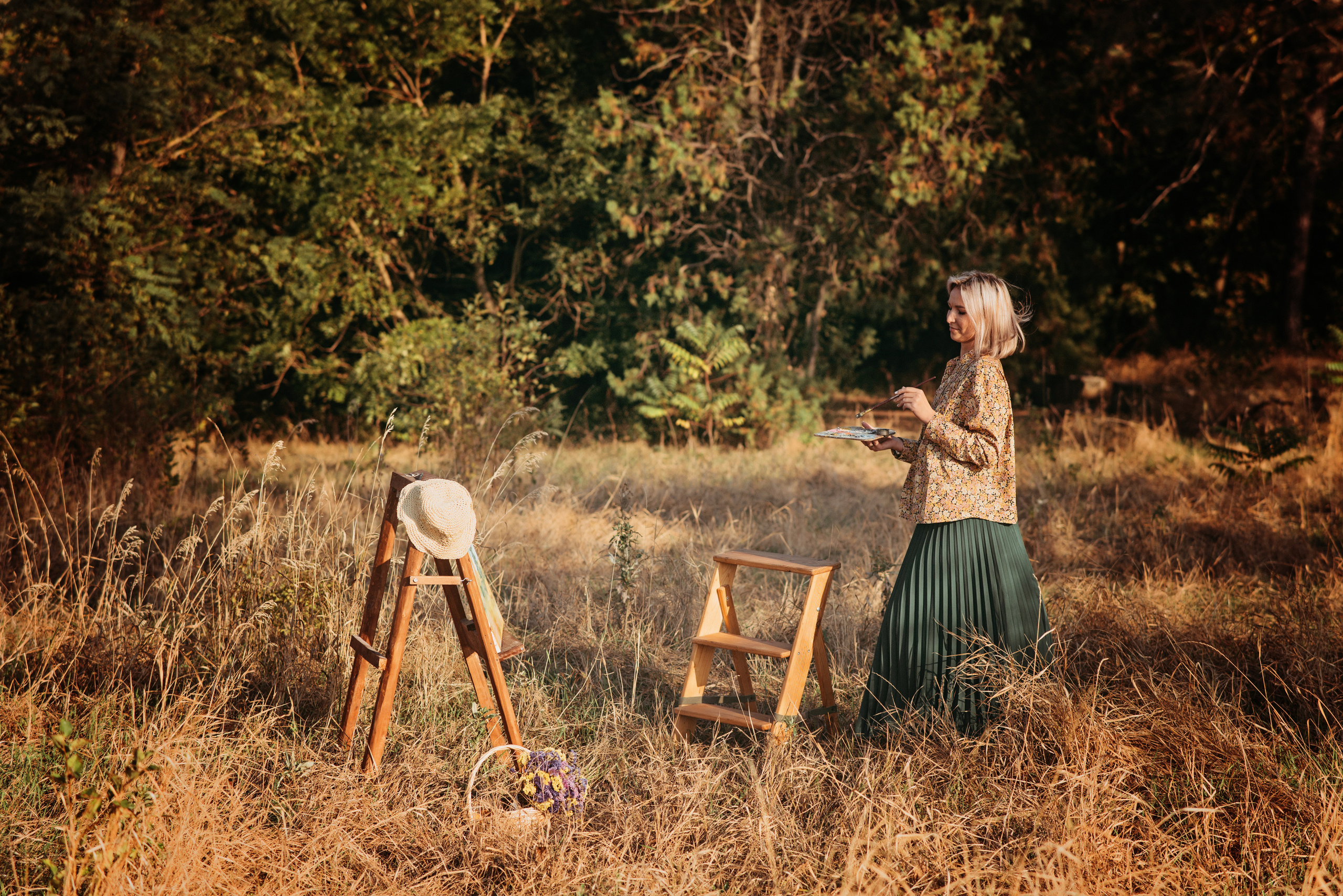 Осень наступает. Детский и семейный фотограф выпускной альбом Приморско-Ахтарск