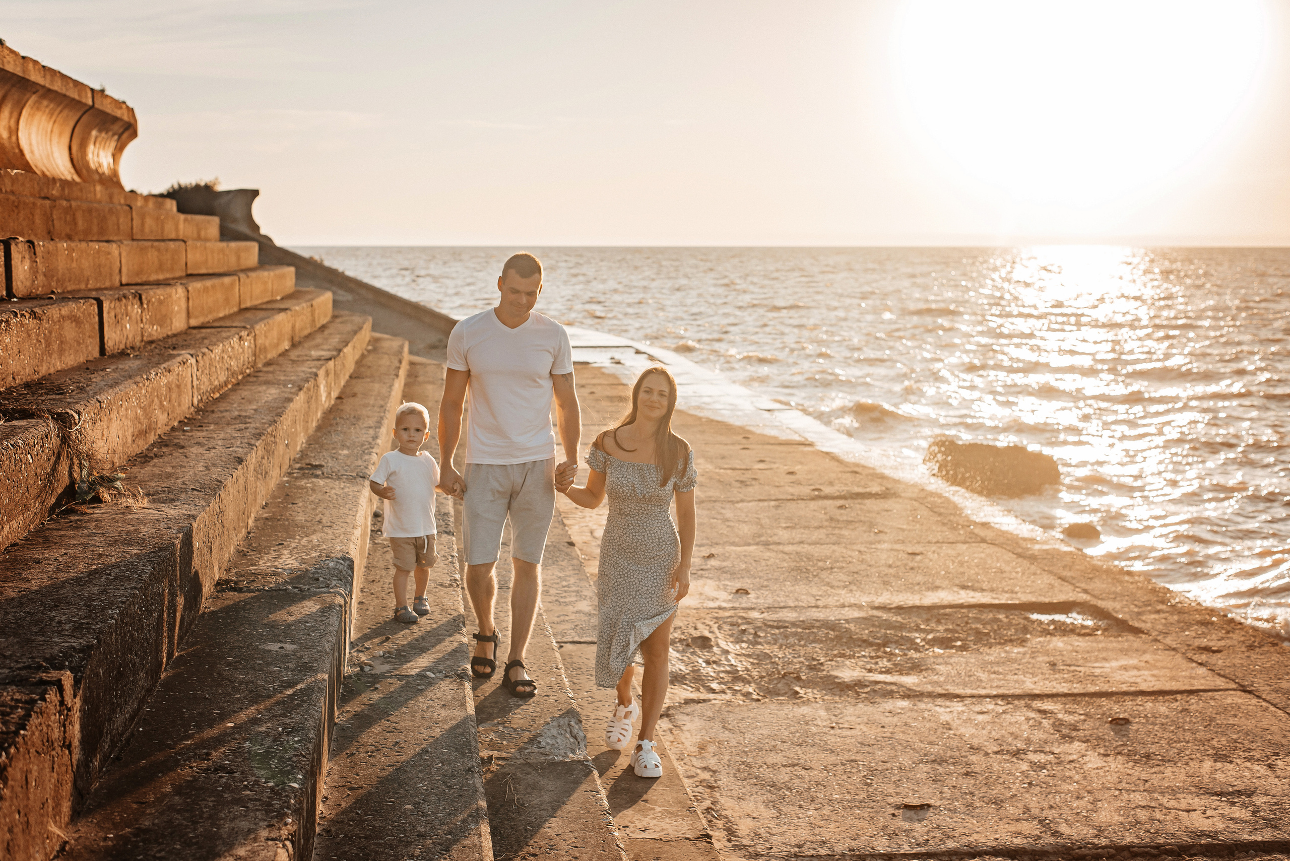 Прогулка. Детский и семейный фотограф выпускной альбом Приморско-Ахтарск