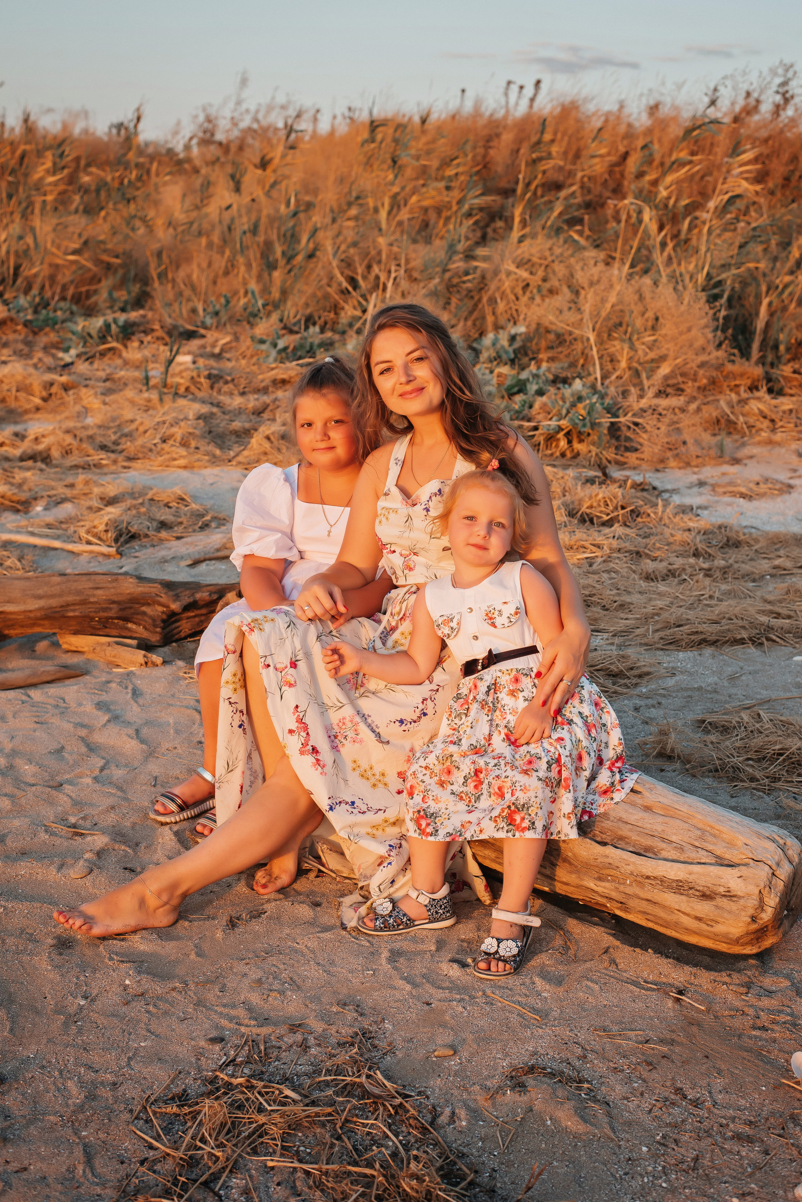 Отпуск с дочками. Детский и семейный фотограф выпускной альбом Приморско-Ахтарск