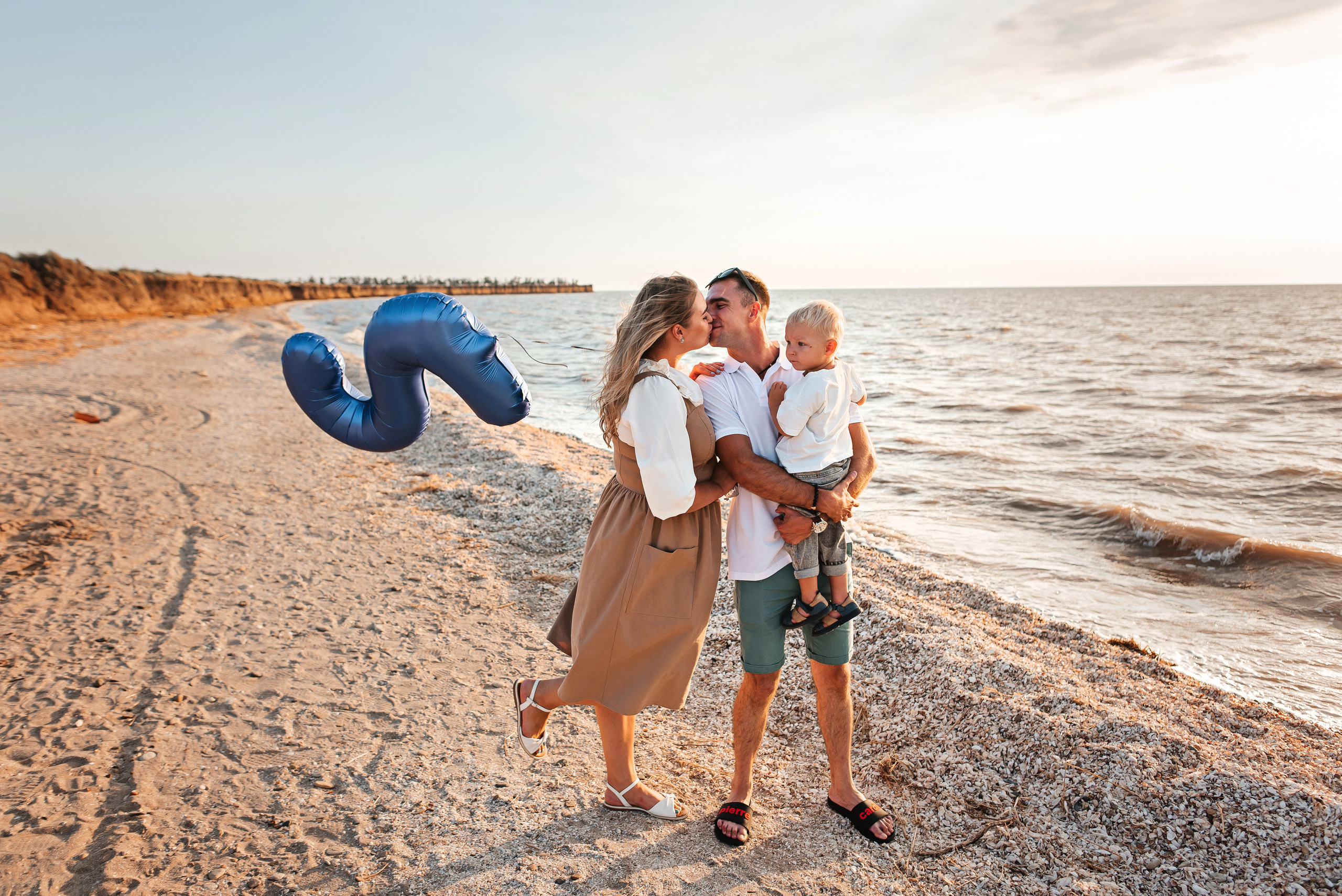День рождения у моря. Детский и семейный фотограф выпускной альбом Приморско-Ахтарск