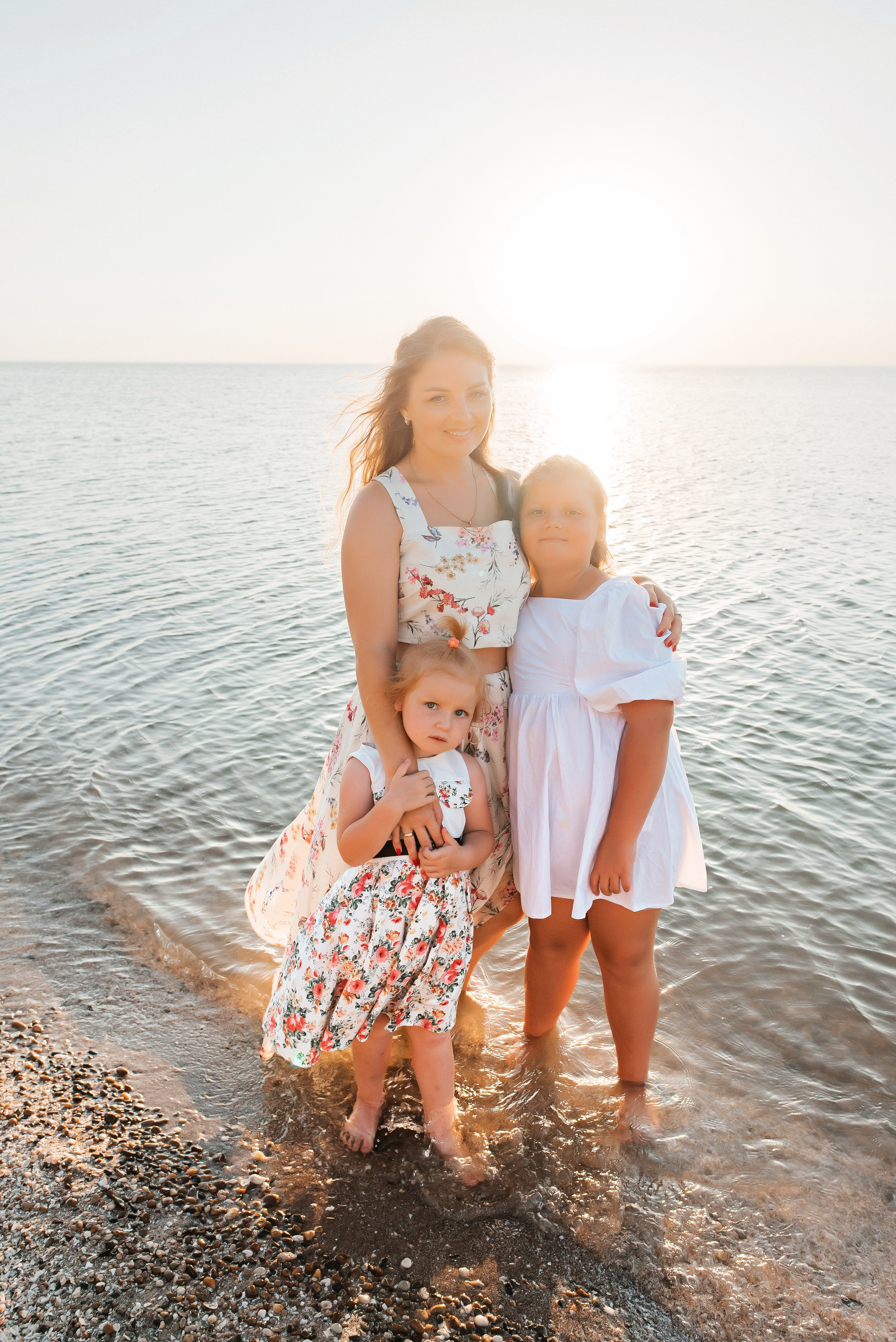 Отпуск с дочками. Детский и семейный фотограф выпускной альбом Приморско-Ахтарск