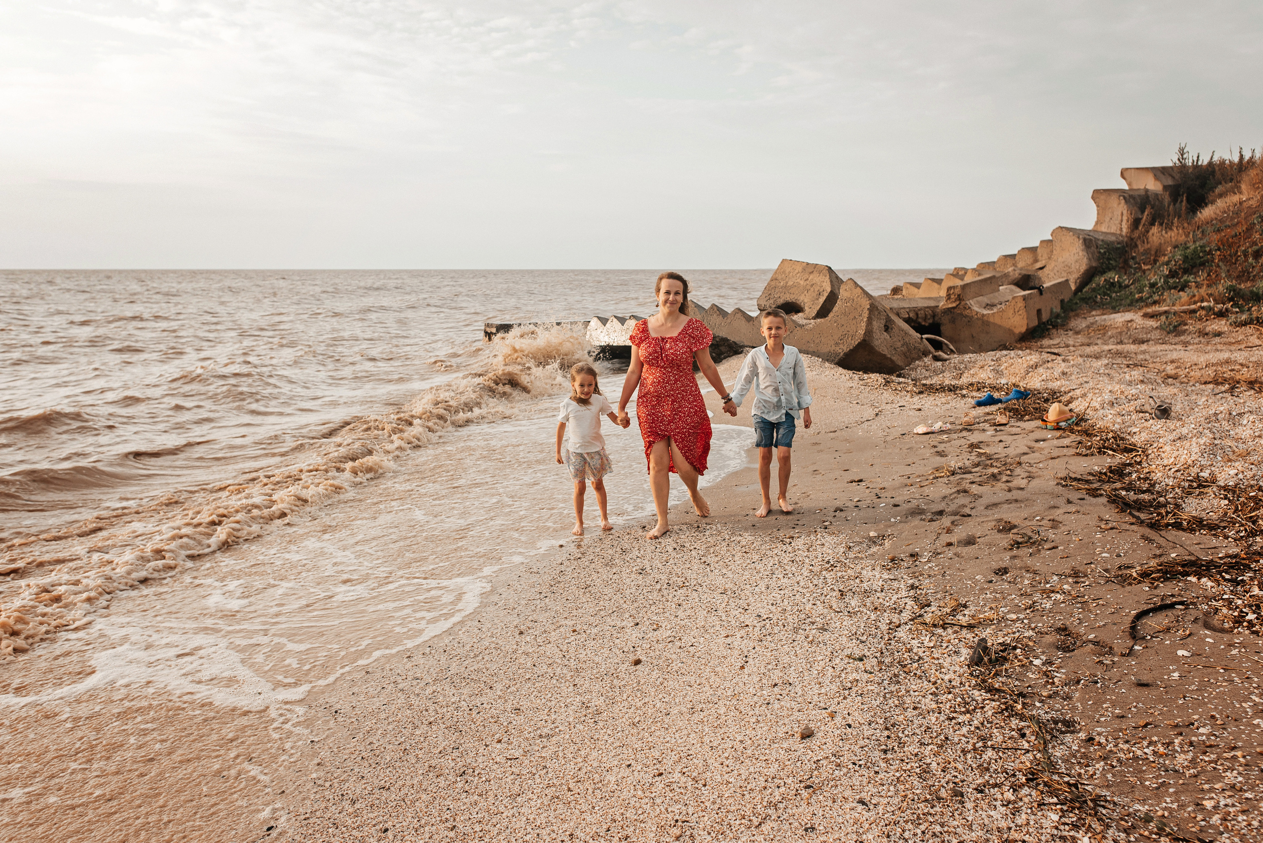 Прекрасный отпуск. Детский и семейный фотограф выпускной альбом Приморско-Ахтарск