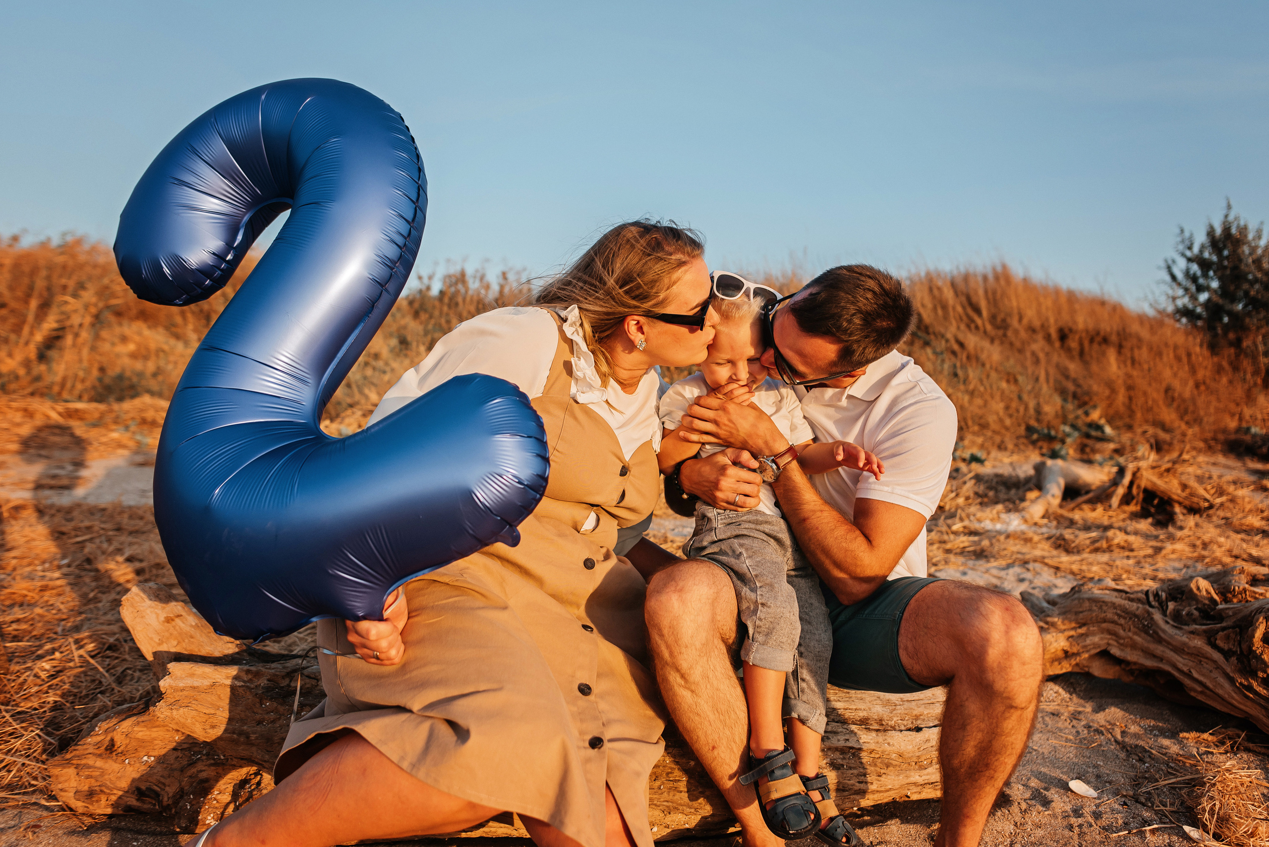 День рождения у моря. Детский и семейный фотограф выпускной альбом Приморско-Ахтарск