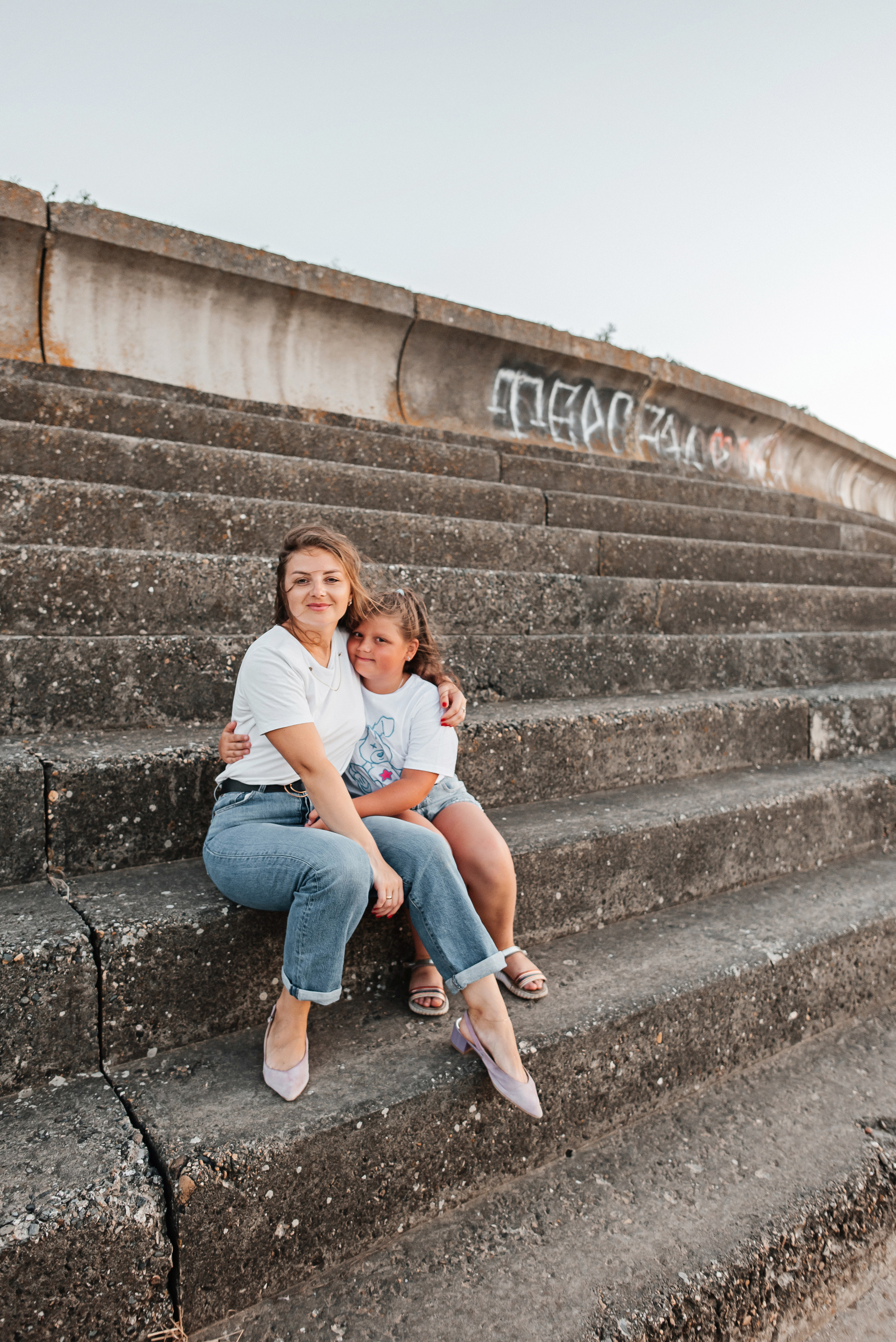 Отпуск с дочками. Детский и семейный фотограф выпускной альбом Приморско-Ахтарск