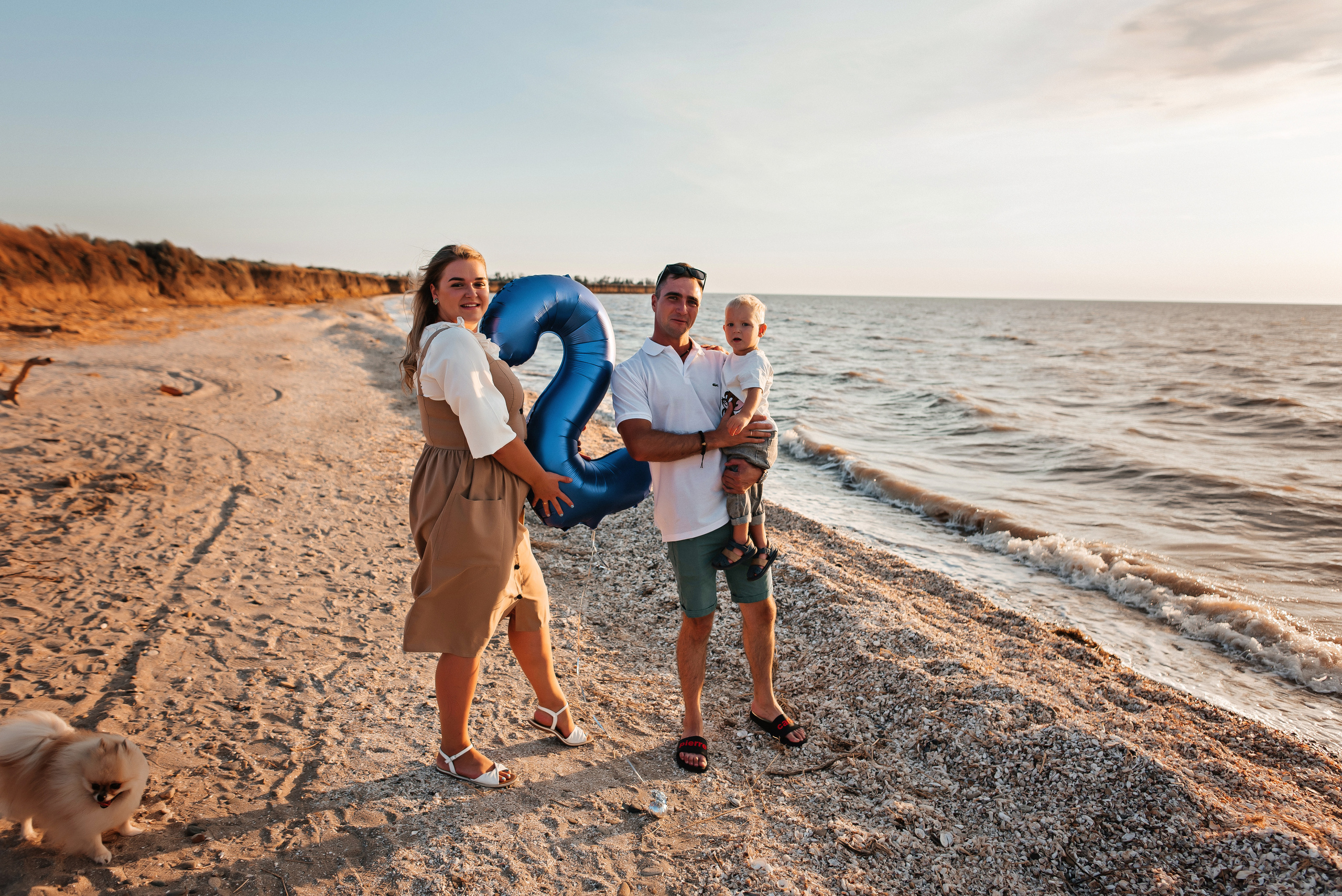 День рождения у моря. Детский и семейный фотограф выпускной альбом Приморско-Ахтарск