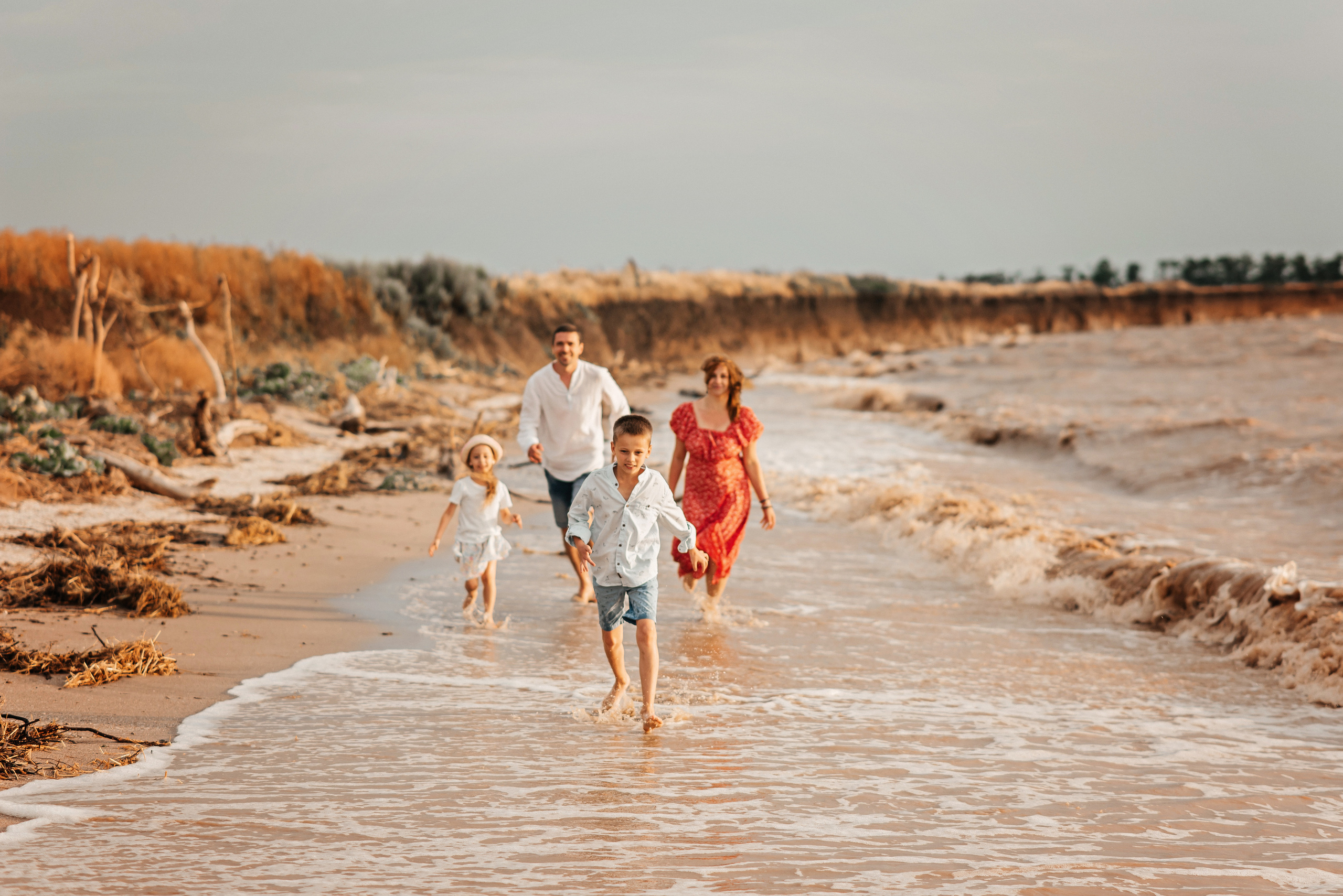 Прекрасный отпуск. Детский и семейный фотограф выпускной альбом Приморско-Ахтарск
